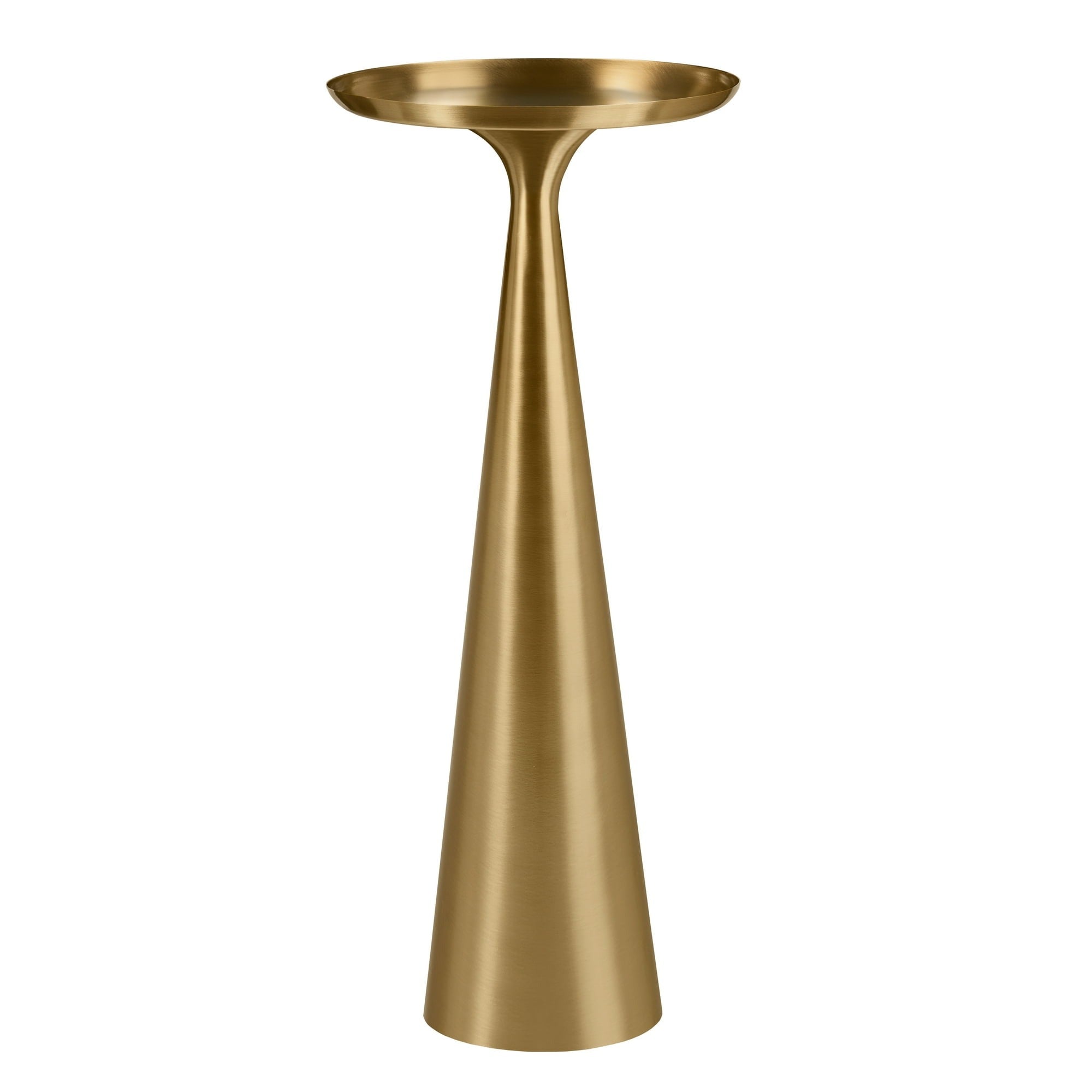 Better Homes & Gardens 23-80205 Truitt Drink Table, Gold