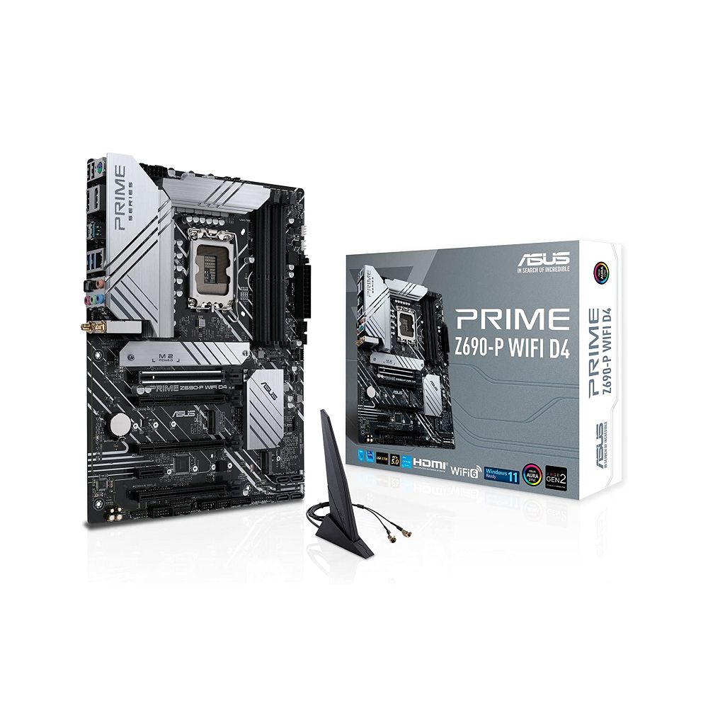 ASUS Prime Z690-P WiFi D4 LGA1700(Intel 12th Gen) ATX Motherboard