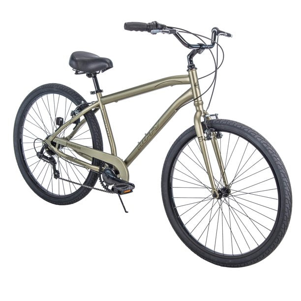 Huffy 56728 27.5 Parkside SE Men's Comfort Bike with Perfect Fit Frame, Sage