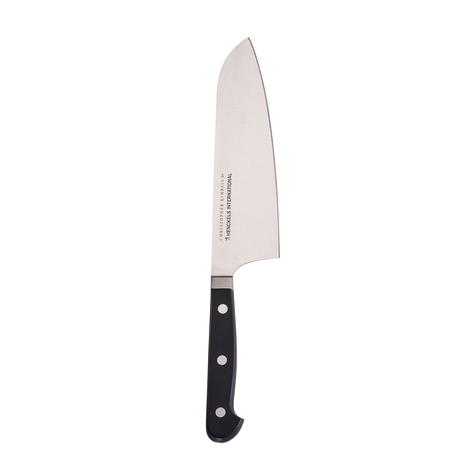 Henckels International Classic Christopher Kimball 7 Cook's Chefs Knife - BLACK ONE SIZE