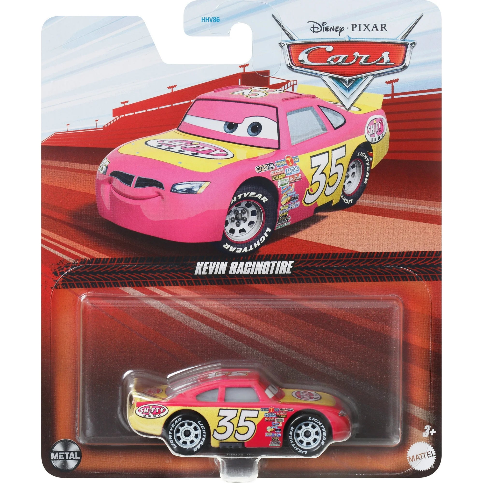 Disney Pixar Cars GBV78 1:55 Scale Die-Cast Car & Truck Play Vehicle