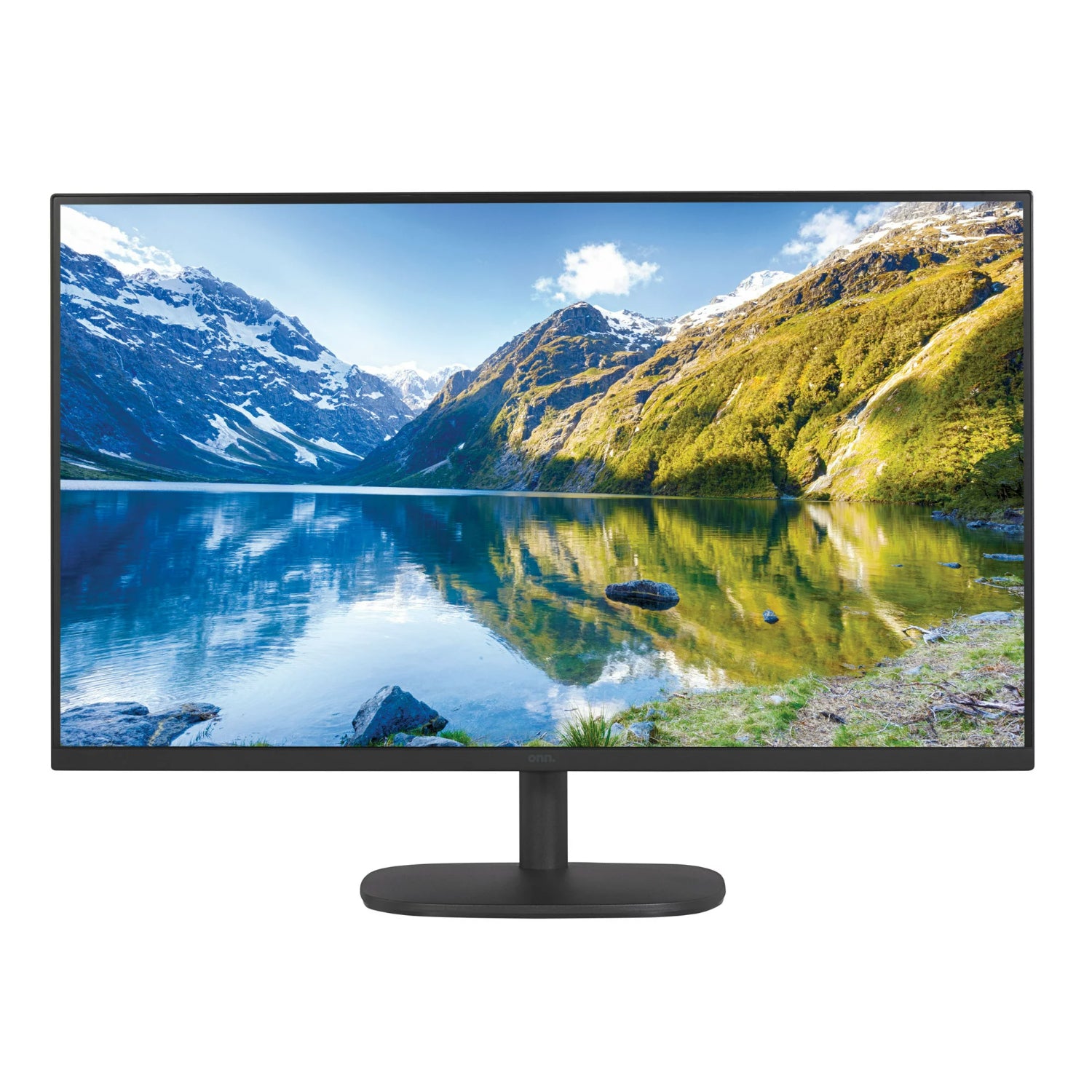 onn. 100095550 32 FHD 1080p 75hz Office Monitor with Bezel-less Display, includes 6ft HDMI Cable