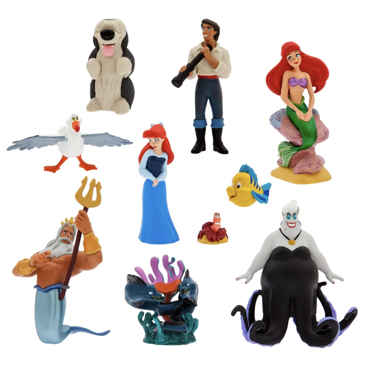 Disney The Little Mermaid Deluxe Figure Play Set