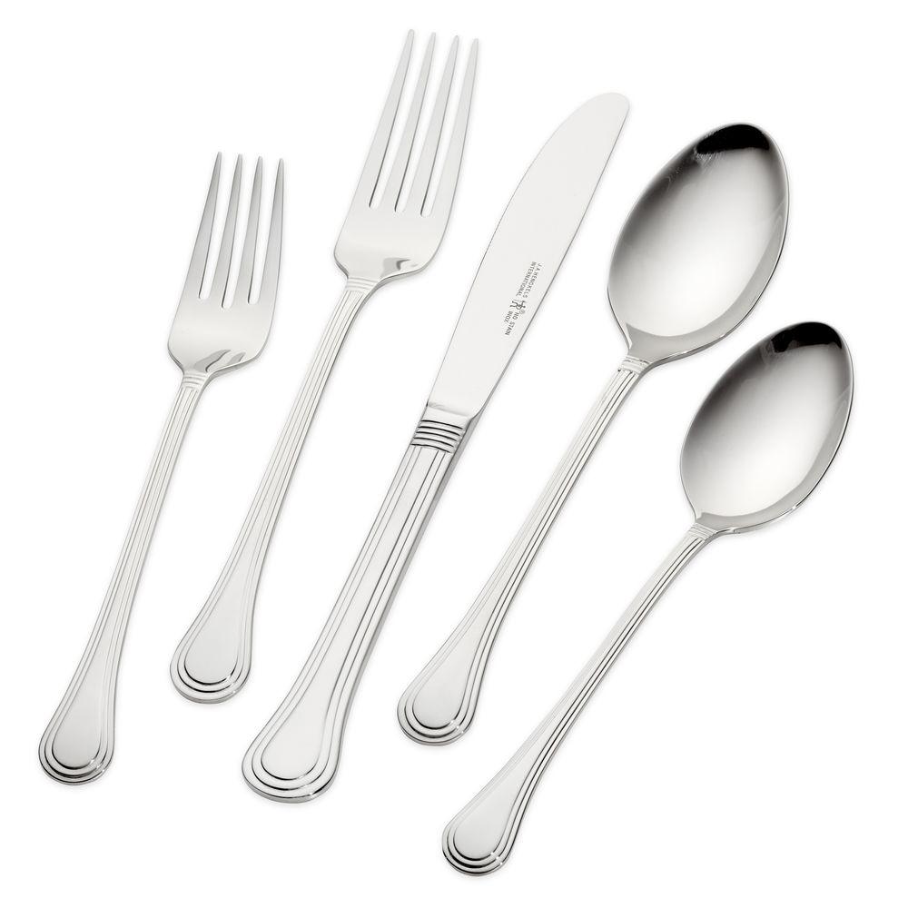 J.A. HENCKELS INTERNATIONAL 65-Piece Astley Flatware Set