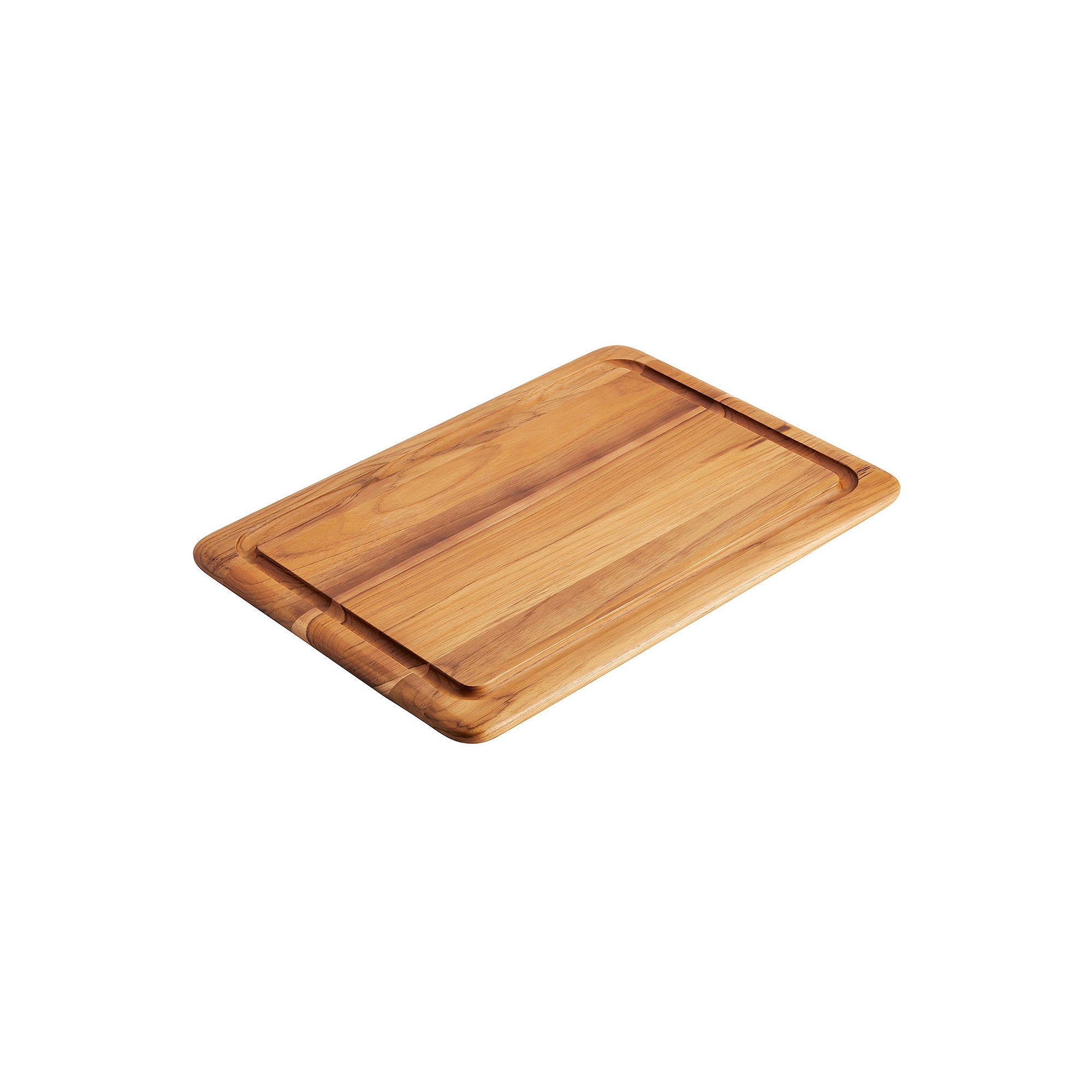 Anolon Teak 20X14 Cutting Board - WOOD ONE SIZE