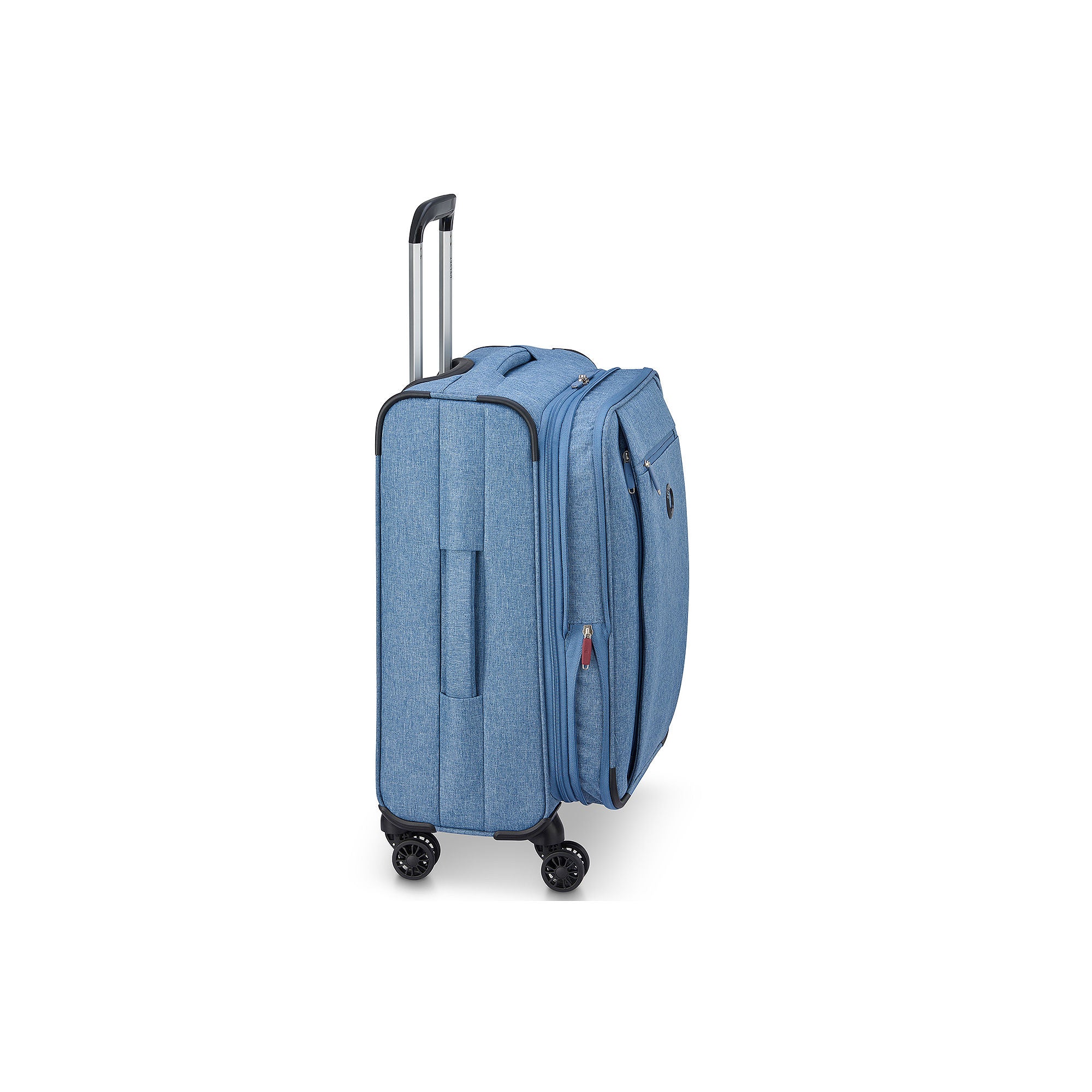 Delsey Paris Rami 21 Softside Expandable Spinner Luggage - HEATHERED BLUE ONE SIZE