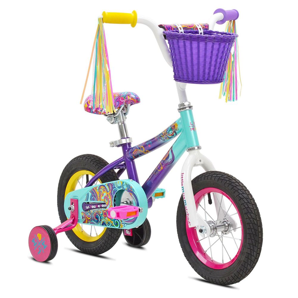 Little Miss Matched 11201 12 Girls Steel Bike