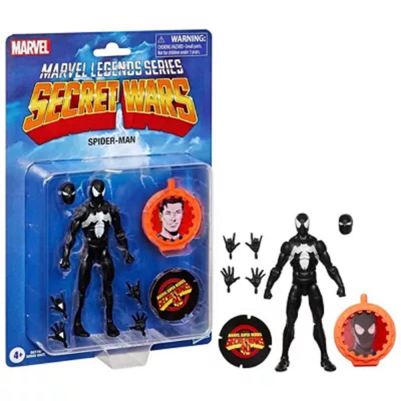 Marvel G0779 Legends Series Secret Wars Spider-Man Action Figure