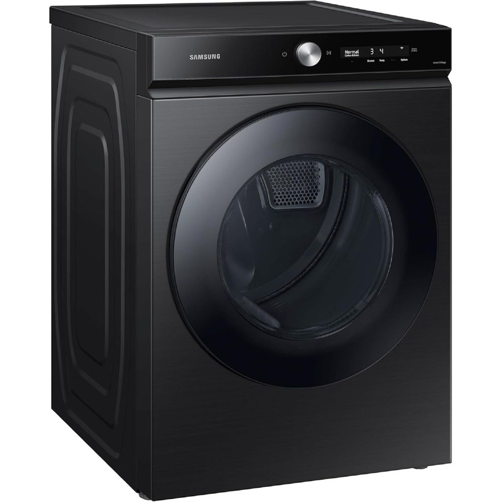 Samsung Electronics DVE53BB8700VA3 Bespoke 7.6 cu. ft. Ultra Capacity Dry & Smart Electric Dryer, Brushed Black