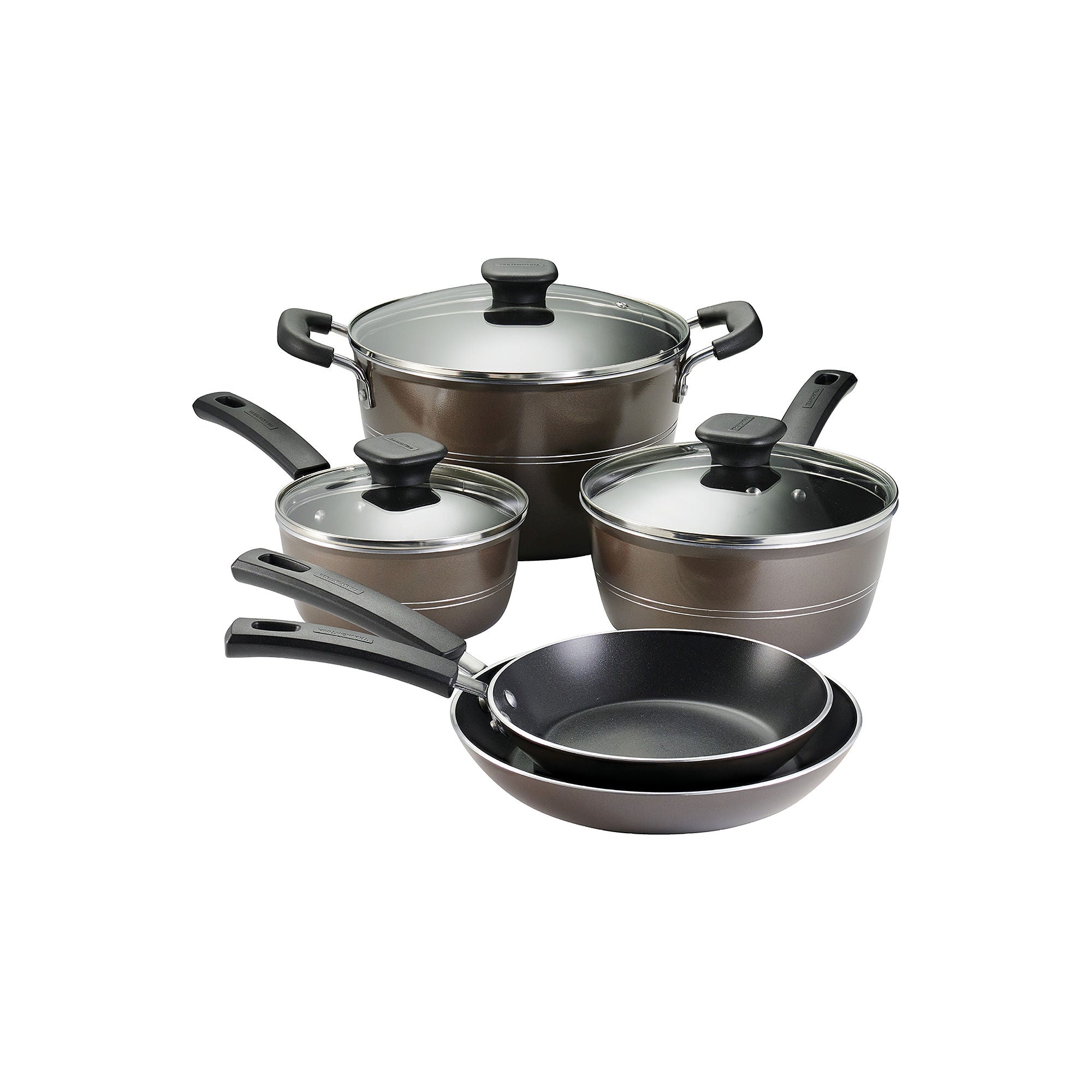 Tramontina 8-Pc. Cookware Set - HAZELNUT ONE SIZE