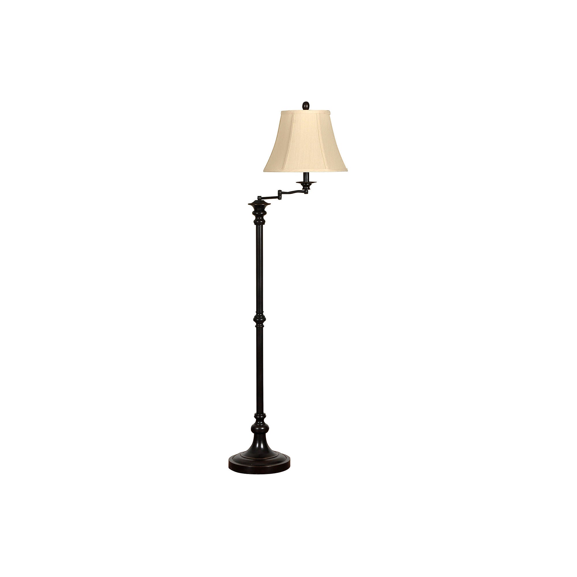 Stylecraft Menlo Metal Floor Lamp - MENLO BRONZE ONE SIZE