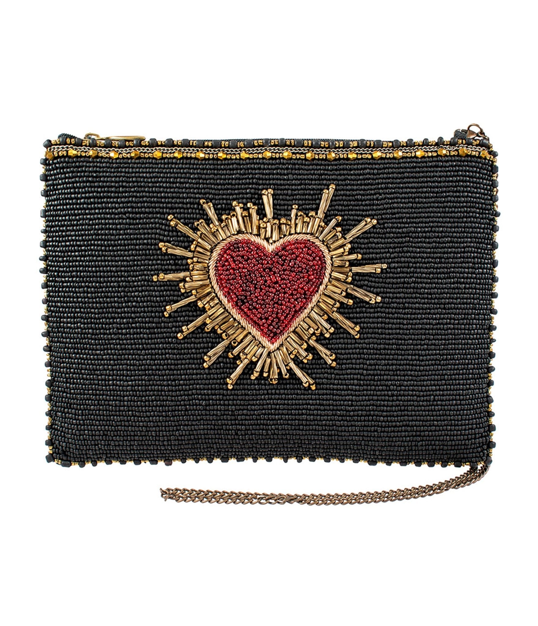 Mary Frances Affection Mini Crossbody Clutch