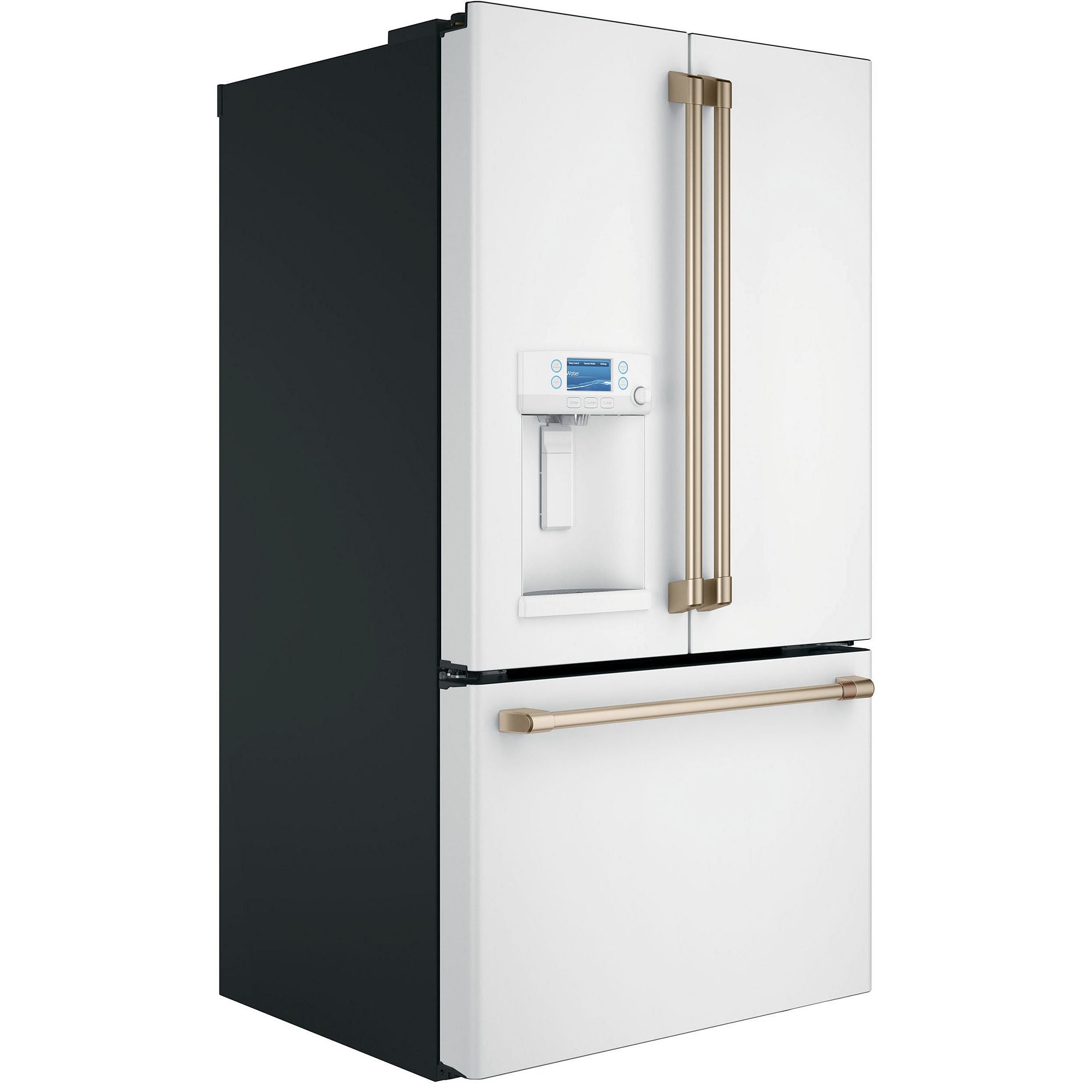 Caf ENERGY STAR 27.7 Cu. Ft. Smart French-Door Refrigerator with Hot Water Dispenser - CFE28TP4MW2