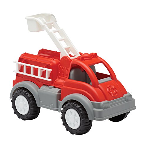 American Plastic Toys 07980 Gigantic Fire Truck, Red