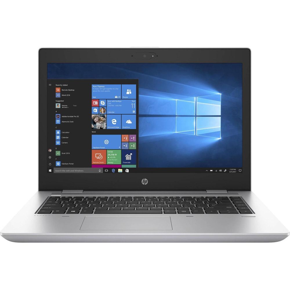 HP ProBook 640 G4 ProBook 640 G4 14 FHD i5-8350U 1.9GHz Intel UHD Graphics 16GB RAM 256GB SSD Win 10 Pro Natural Silver