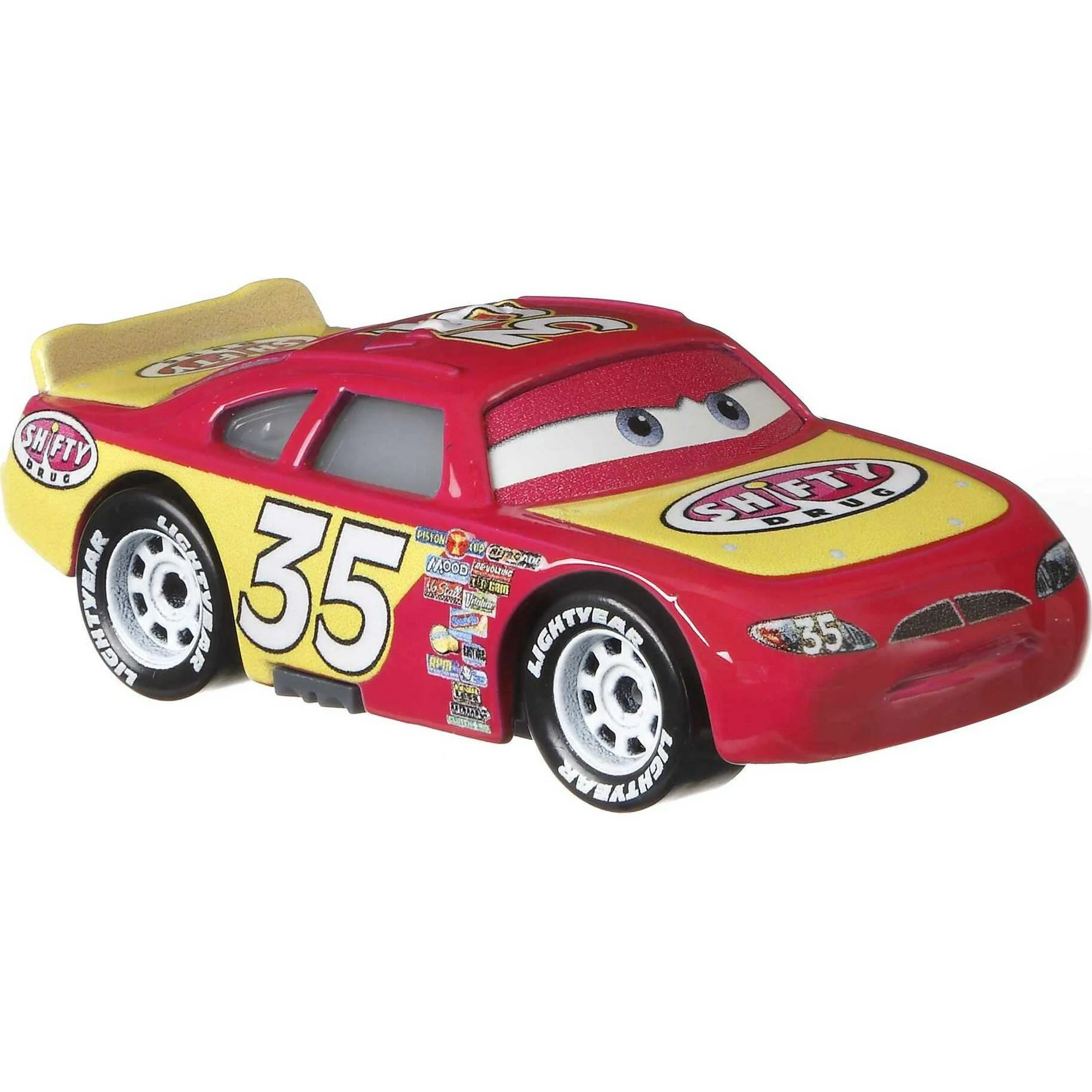 Disney Pixar Cars GBV78 1:55 Scale Die-Cast Car & Truck Play Vehicle