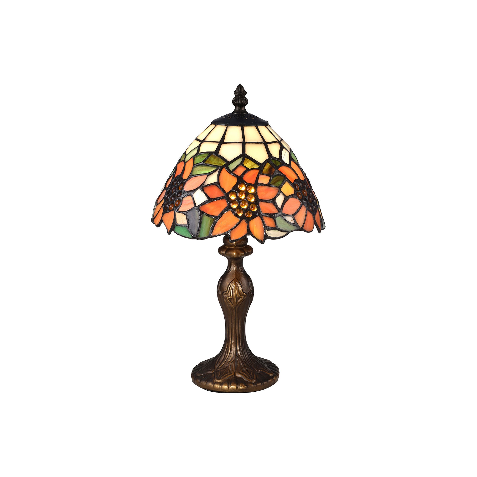 Dale Tiffany Hazel Desk Lamp - MULTI ONE SIZE