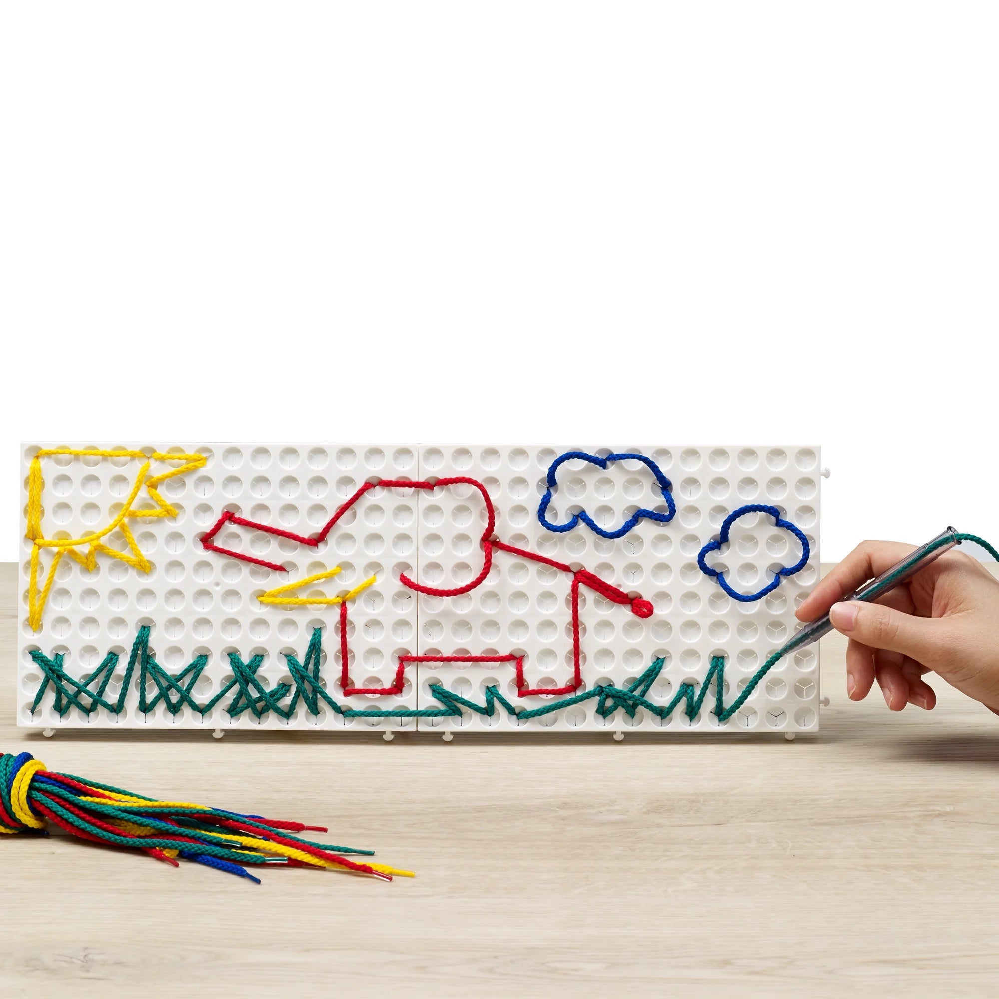 EdX Education CTU44013 Junior String Art - School Set