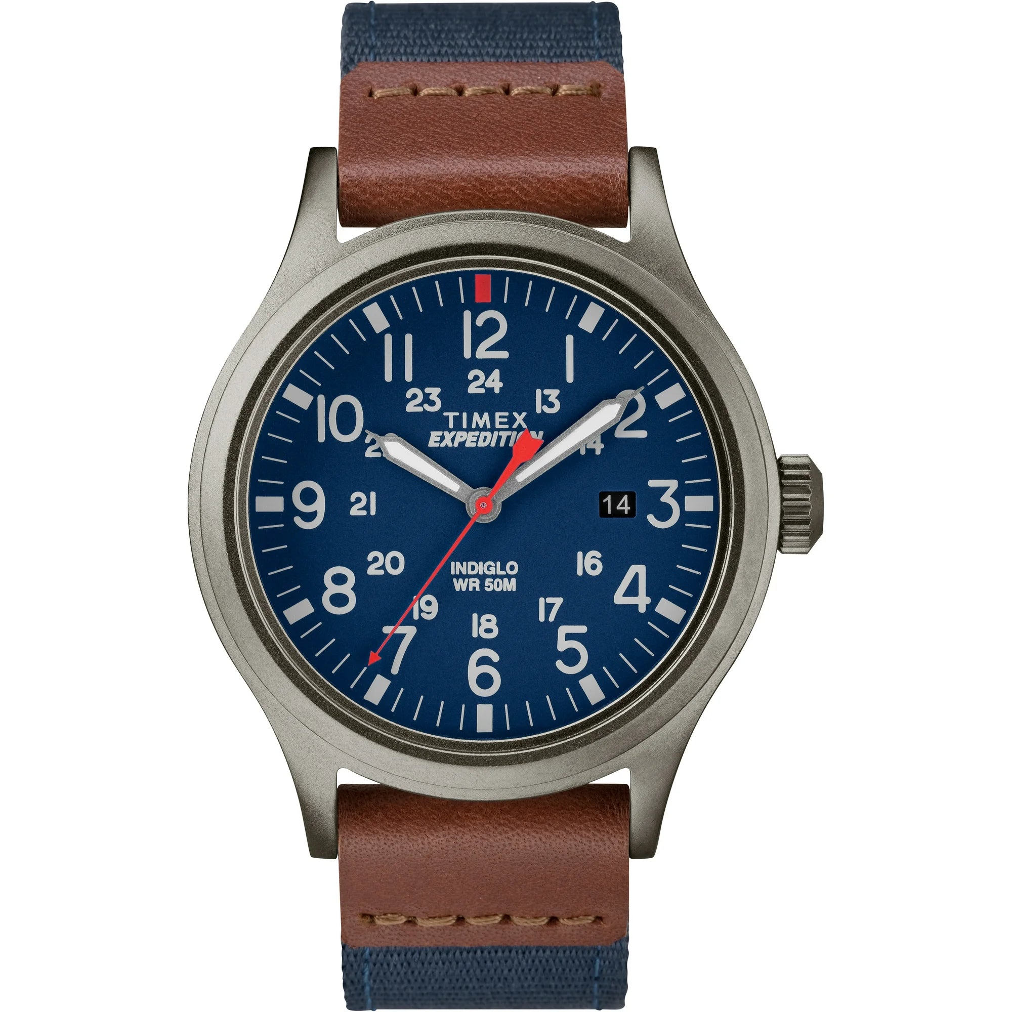 Timex TW4B14100 Men's Expedition Analog Webbing Wristwatch