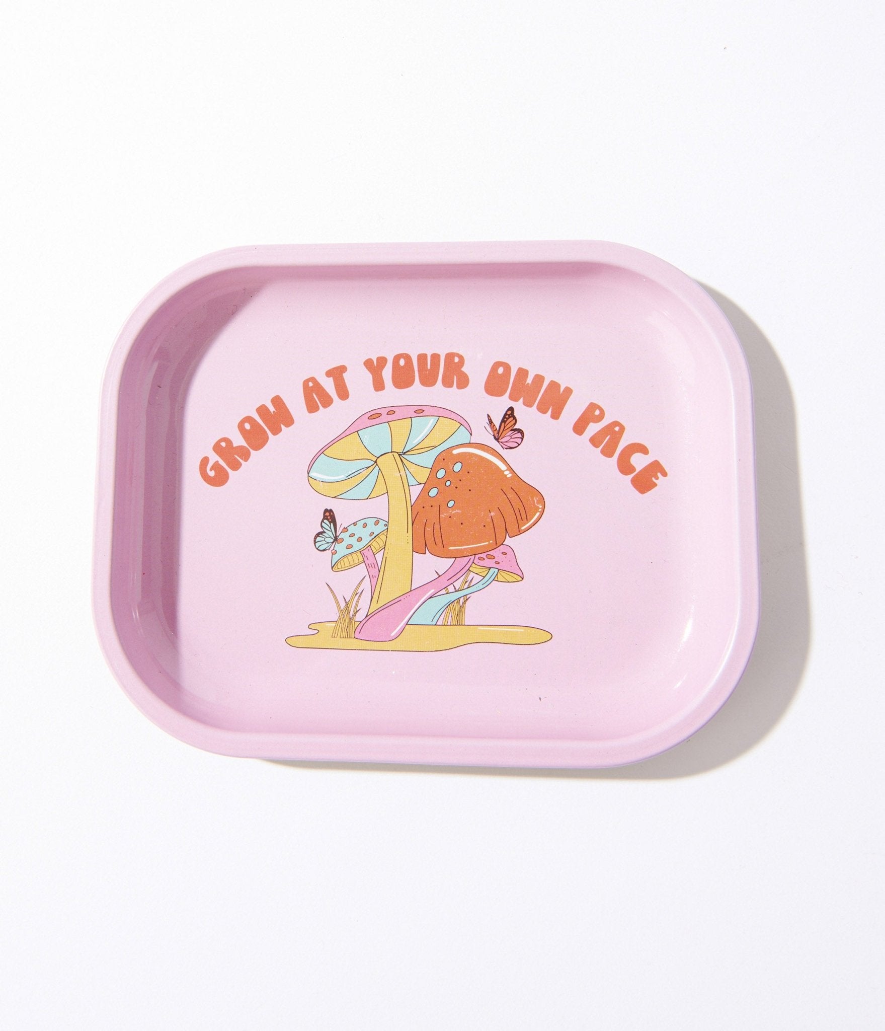 Pink Grow At Your Own Pace Tray