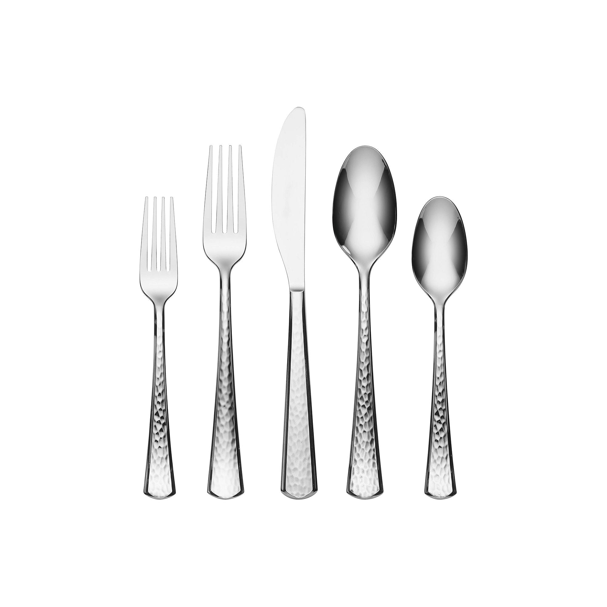 Oneida Etta 20-Pc. Flatware Set - STAINLESS STEEL ONE SIZE