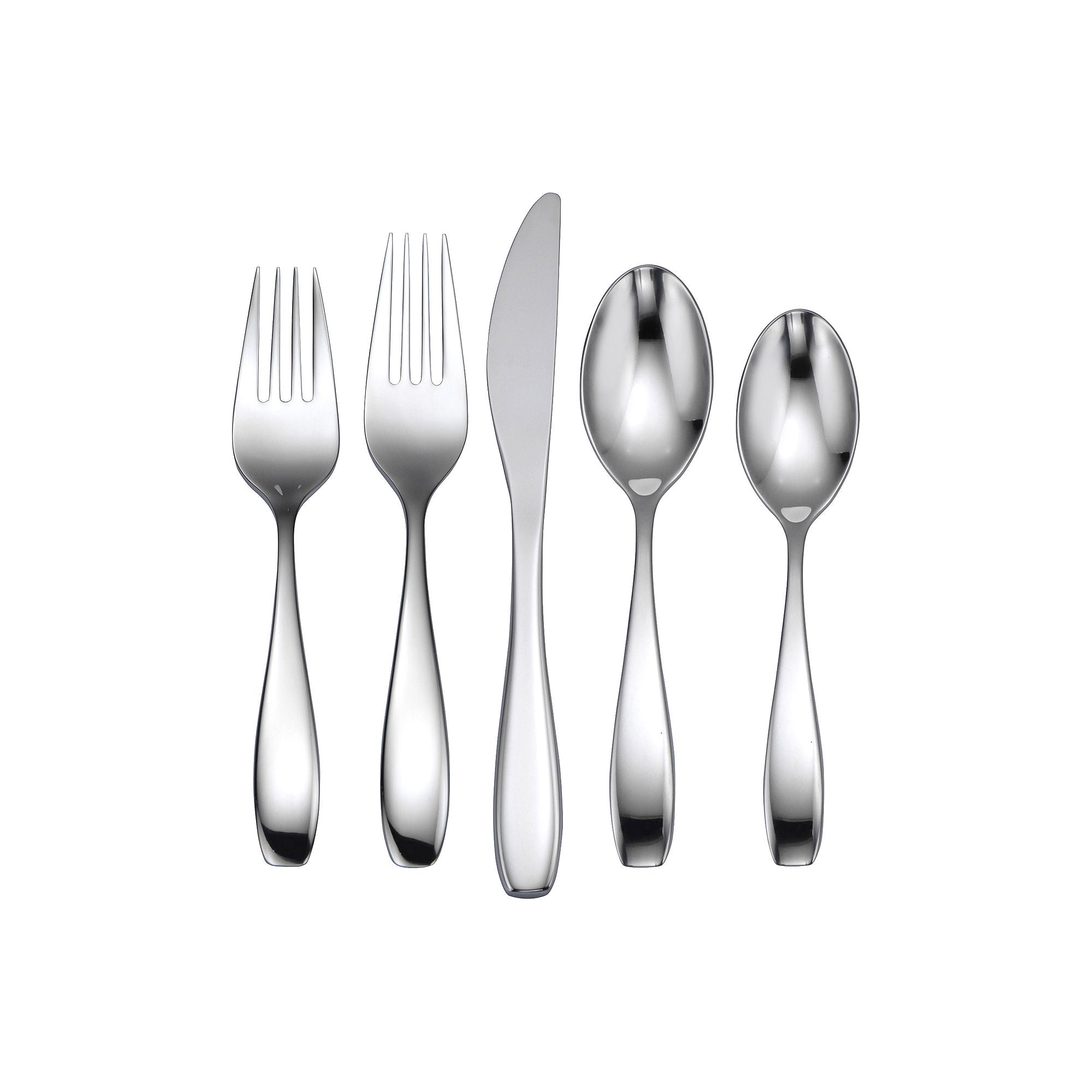 Oneida Stafford Mirror 65-pc. Flatware Set Stainless Steel