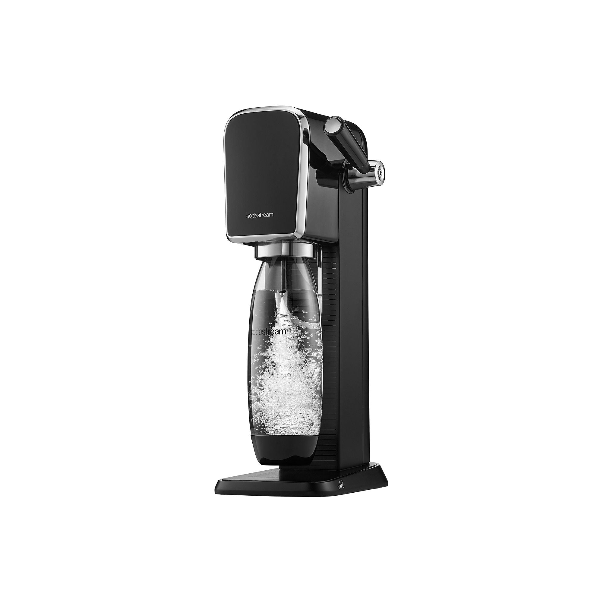 SodaStream Art Sparkling Water Maker, Manual Carbonation