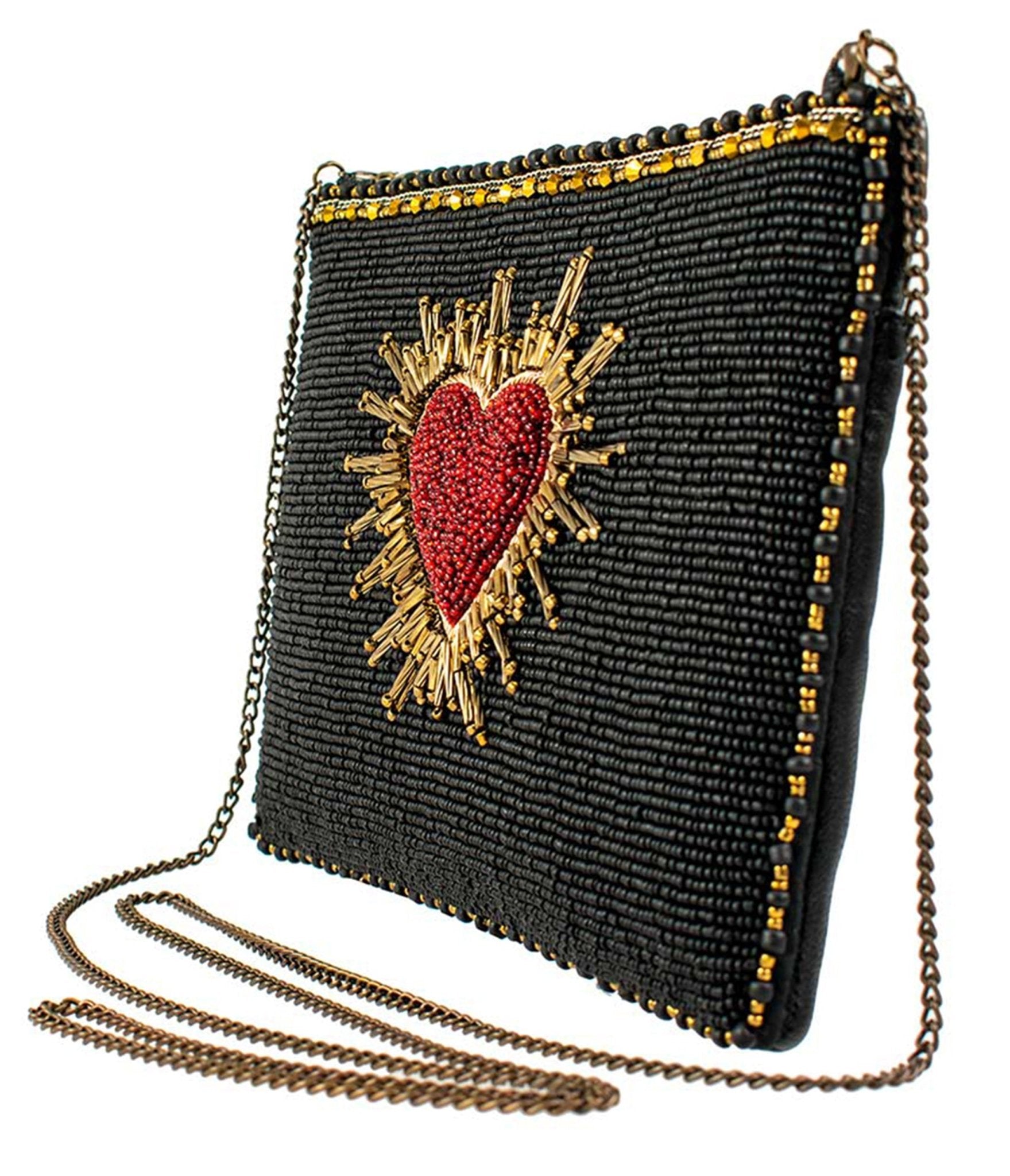 Mary Frances Affection Mini Crossbody Clutch