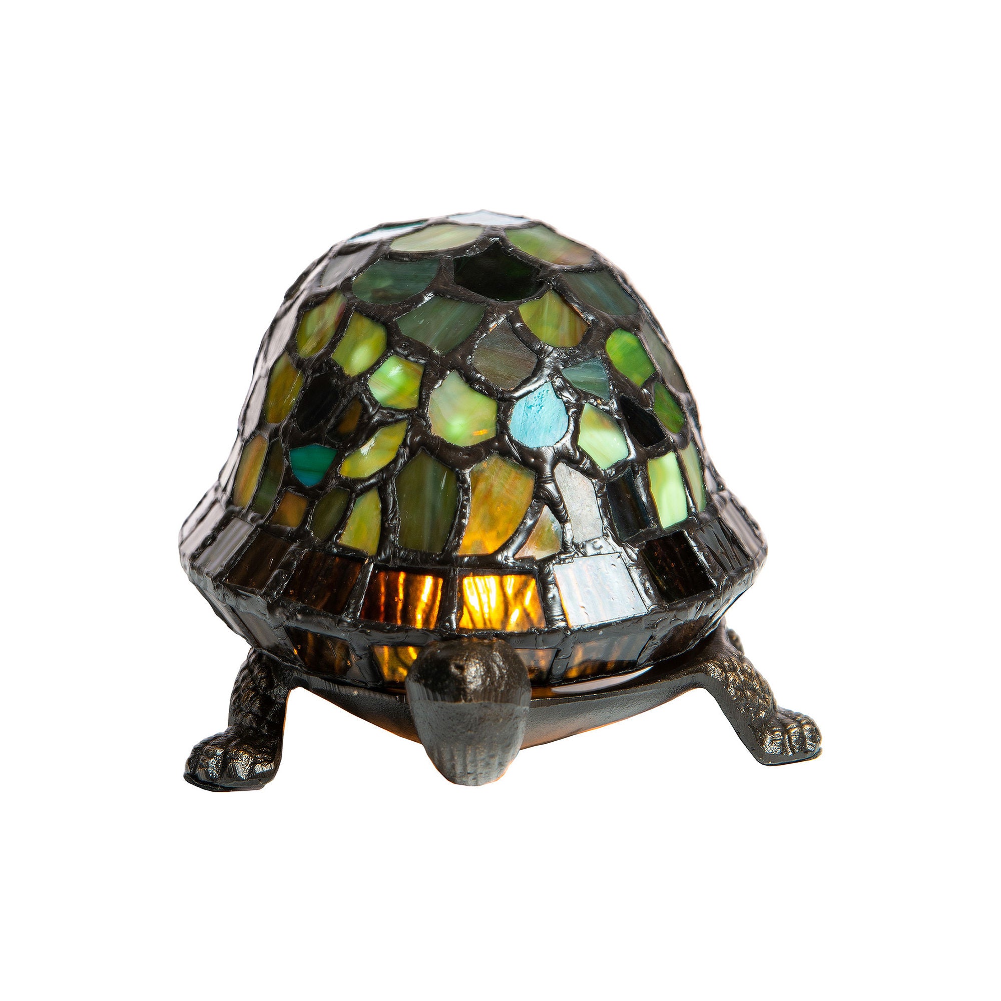 Dale Tiffany ' Blue Turtle Accent Lamp - BLUE ONE SIZE