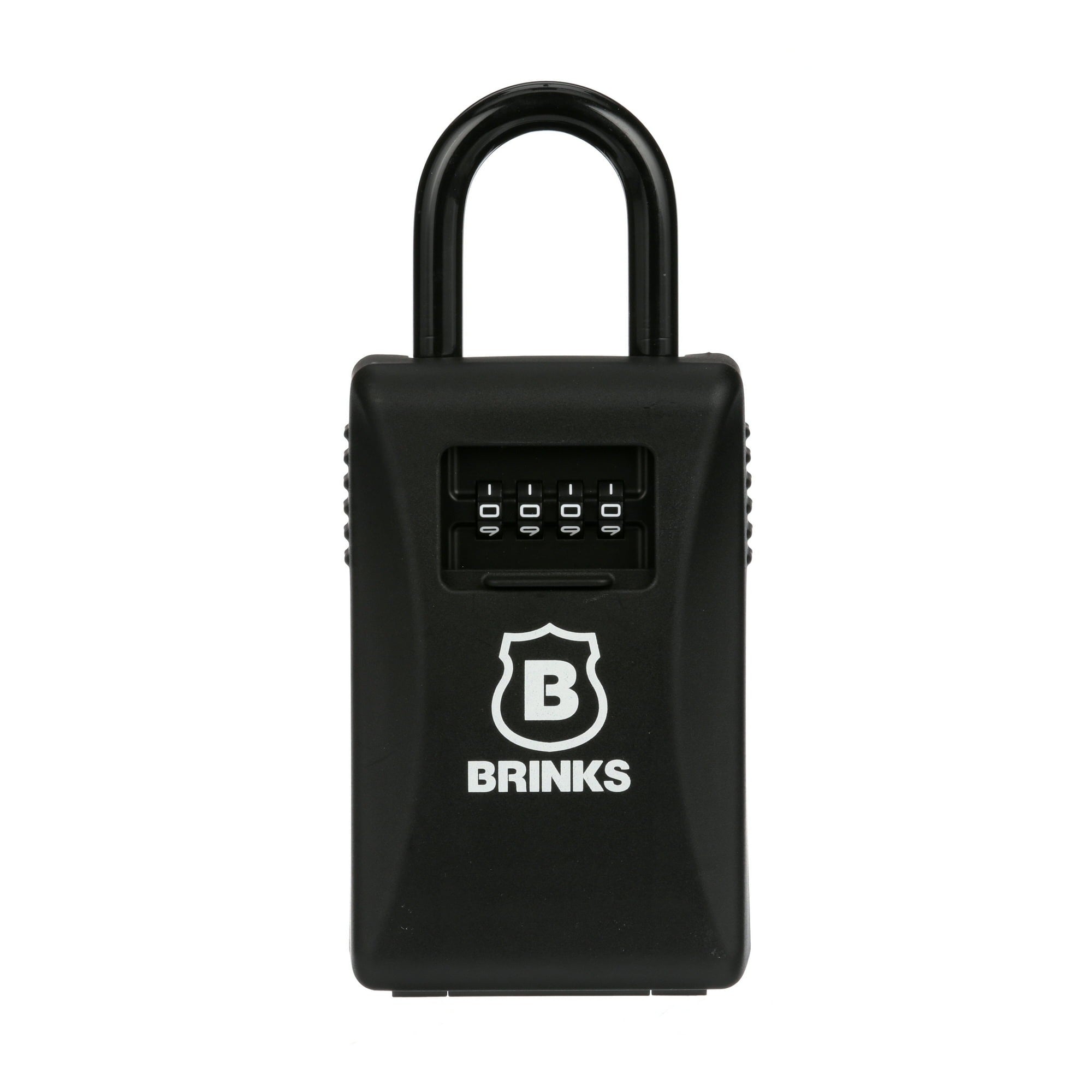 Brinks 665-80001-2 Aluminum 79mm Resettable Combination Lock Box with 1 13/16in Covered Shackle