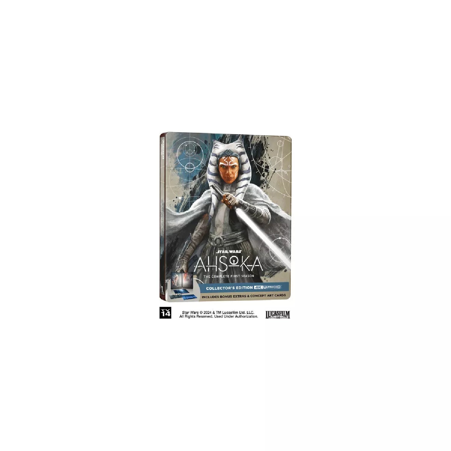 Marvel Ahsoka: The Complete First Season (Steelbook) (4K/UHD)