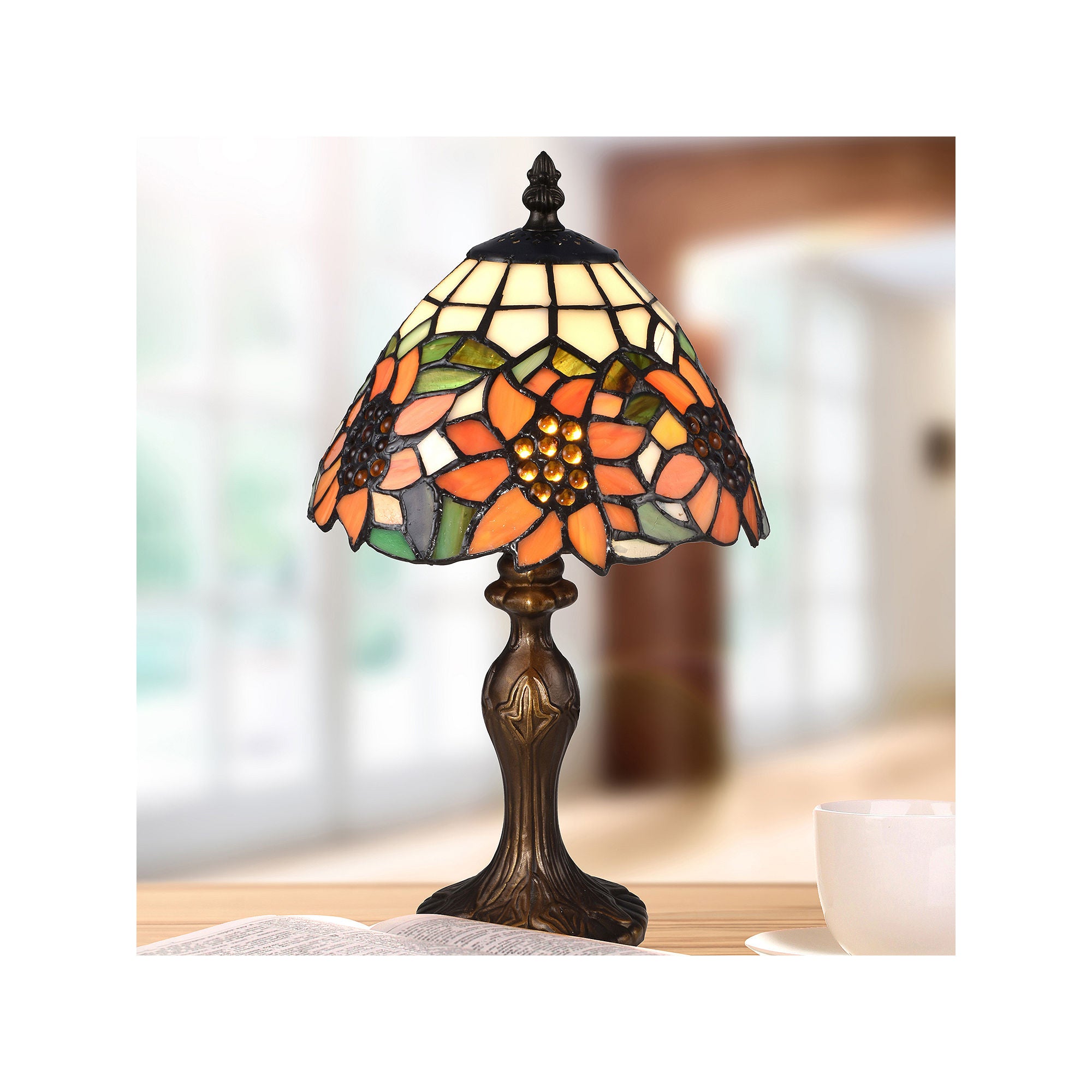 Dale Tiffany Hazel Desk Lamp - MULTI ONE SIZE