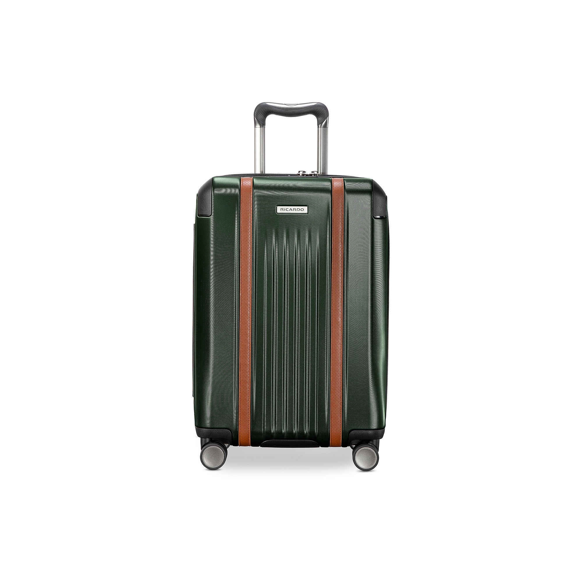 Ricardo Beverly Hills Montecito 2.0 21 Inch Hardside Luggage - HUNTER GREEN ONE SIZE