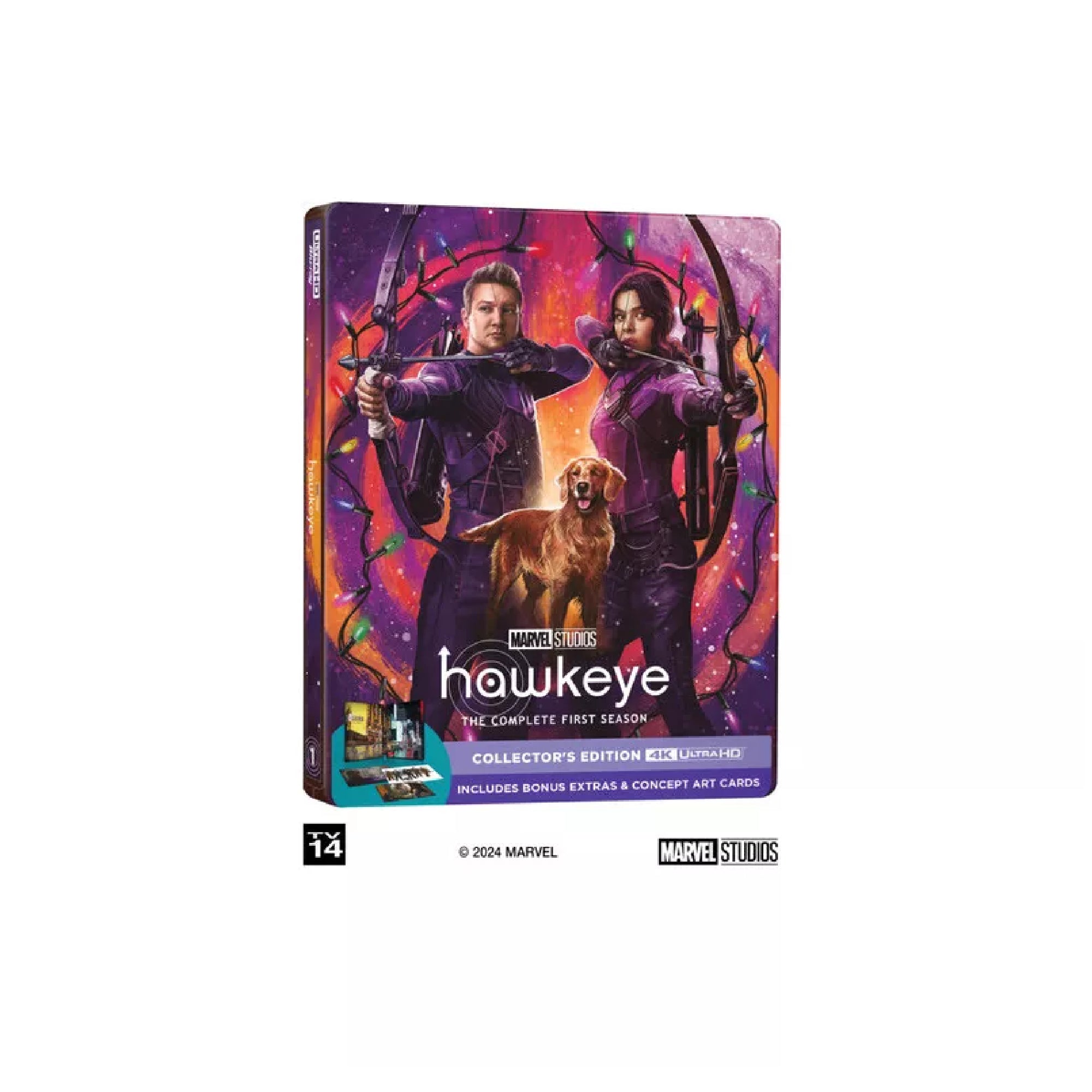 Marvel Hawkeye: The Complete First Season (Steelbook) (4K/UHD)