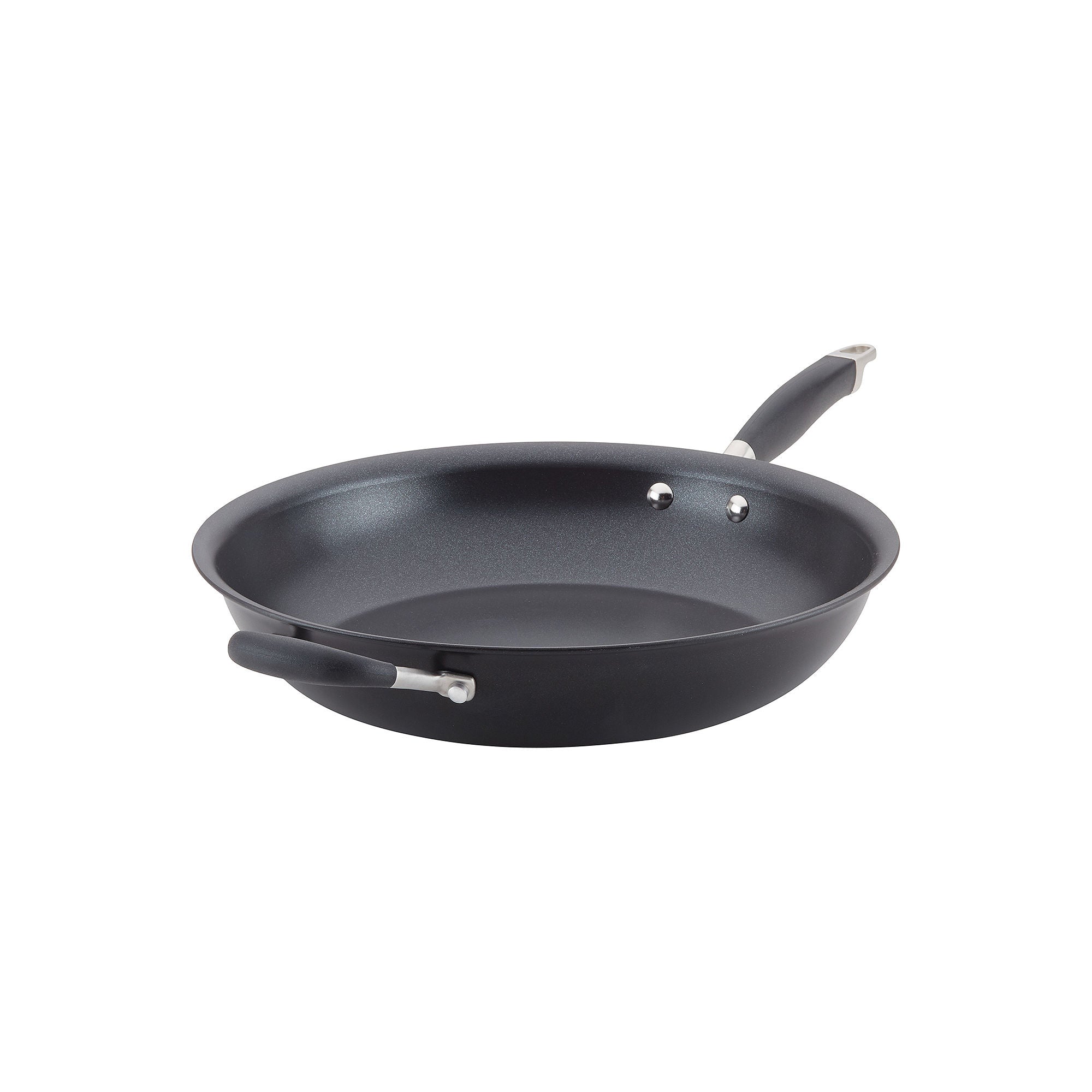 Anolon Advanced Home Hard Anodized 14.5 Skillet With Helper Handle - ONYX ONE SIZE