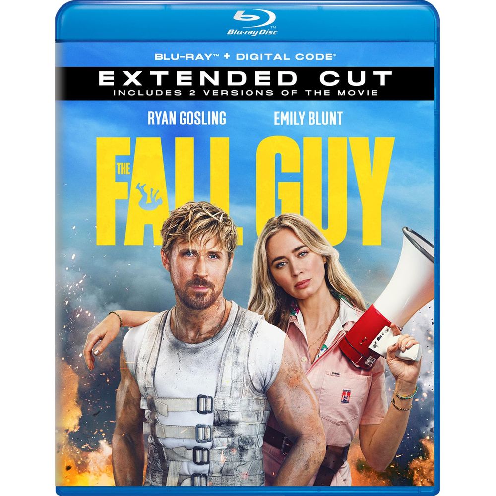 Studio Distribution The Fall Guy (Blu-ray + Digital)