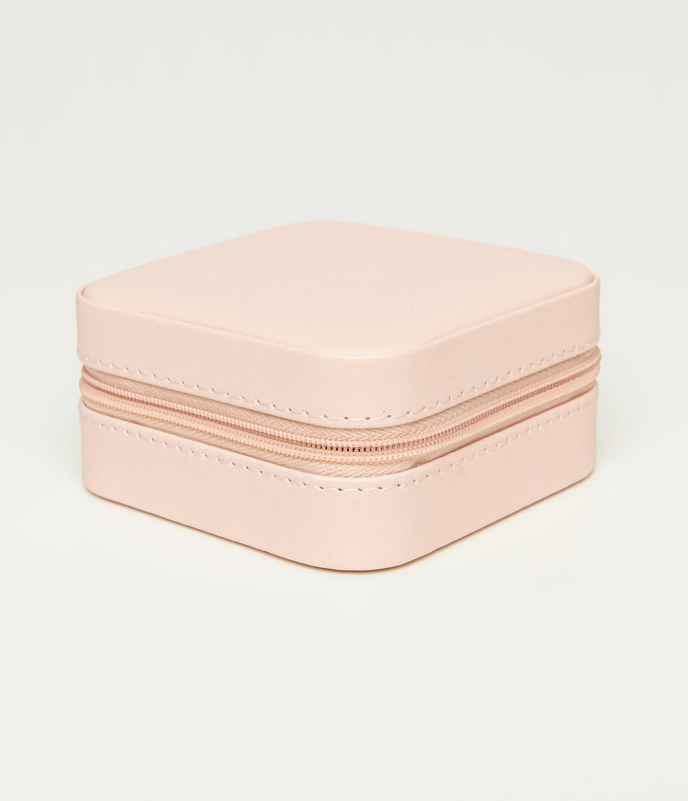 Light Pink Matte Christina Jewelry Case