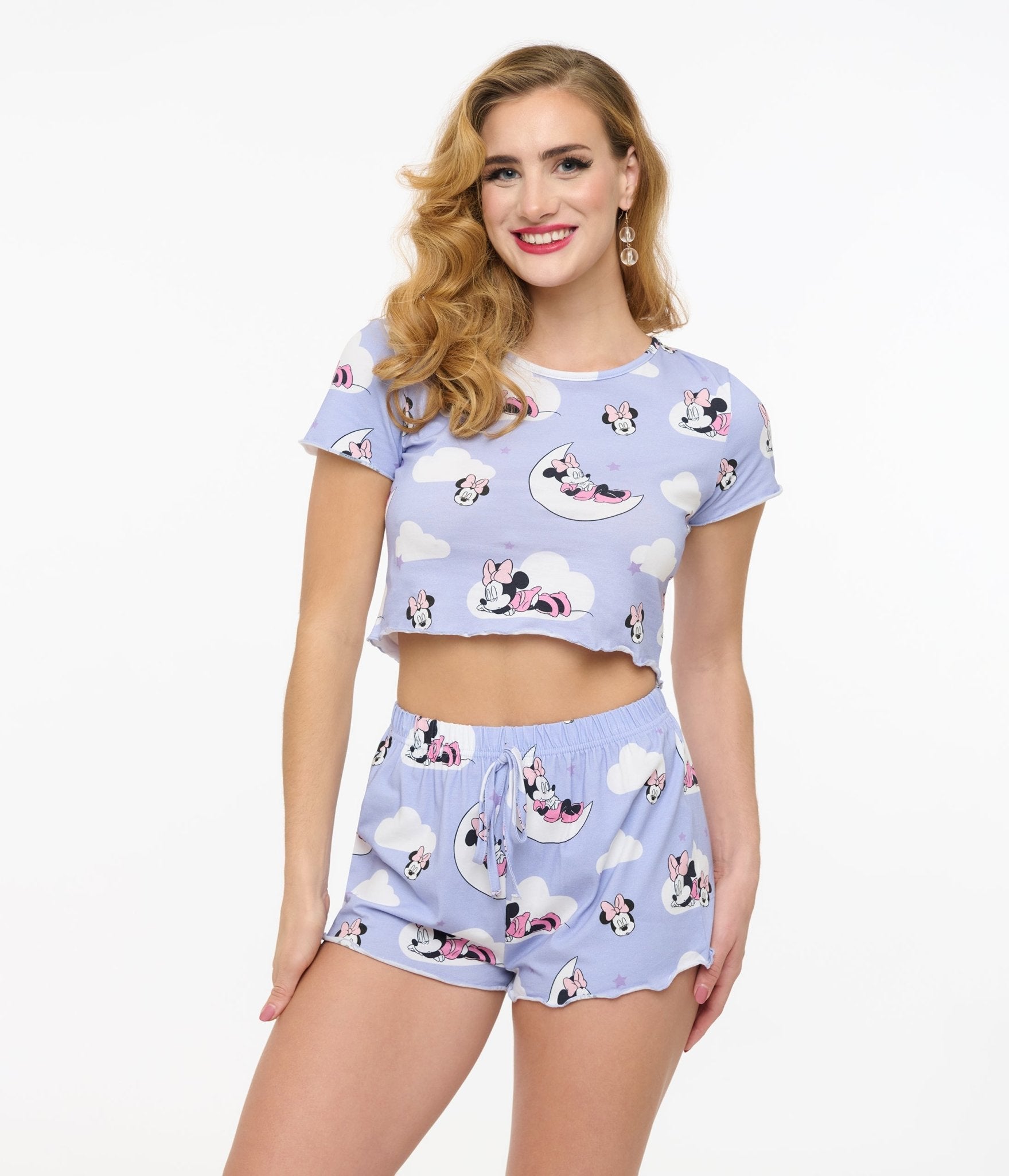 Cakeworthy Purple Minnie Mouse Dream Pajama Set