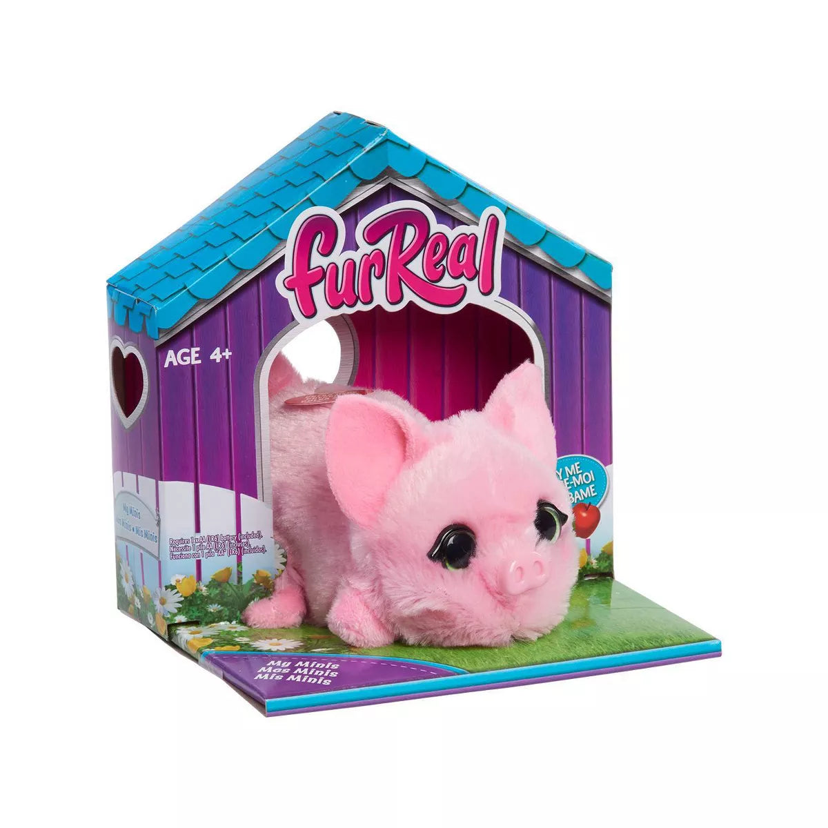 FurReal Friends S24 My Mini's Piglet Stuffed Animal