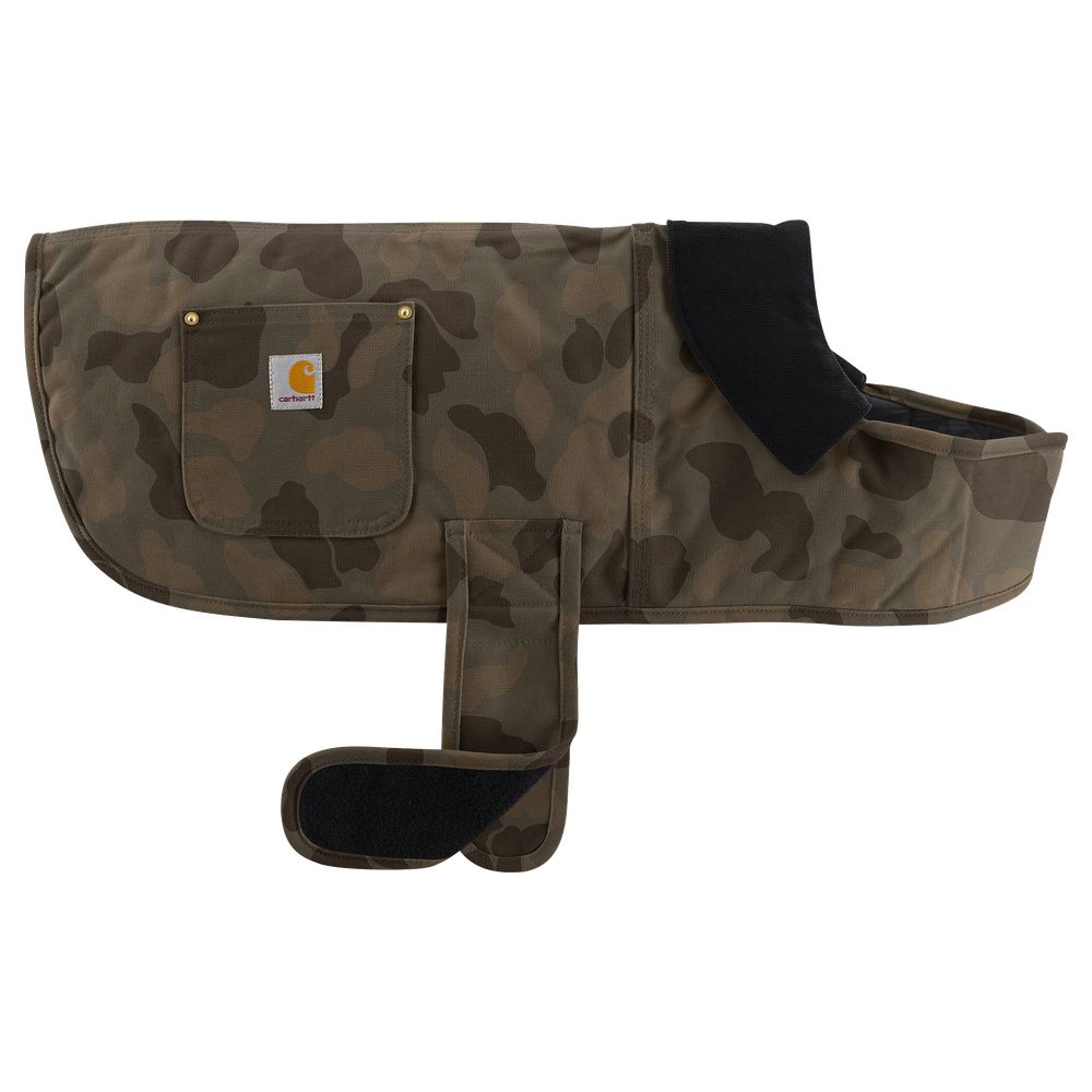 Carhartt Chore Coat for Dogs - Camo - X-Large