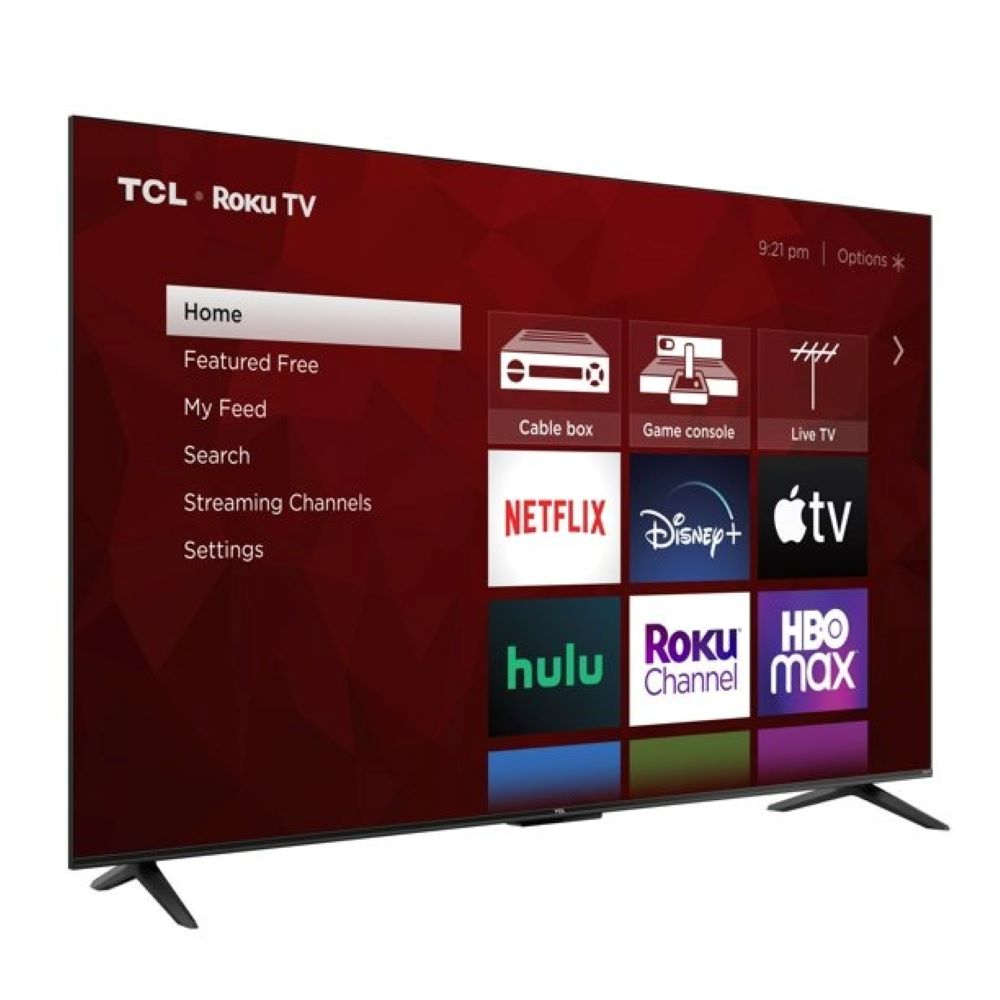 TCL 55 Class 4K (2160p) Smart LED TV (55S451)