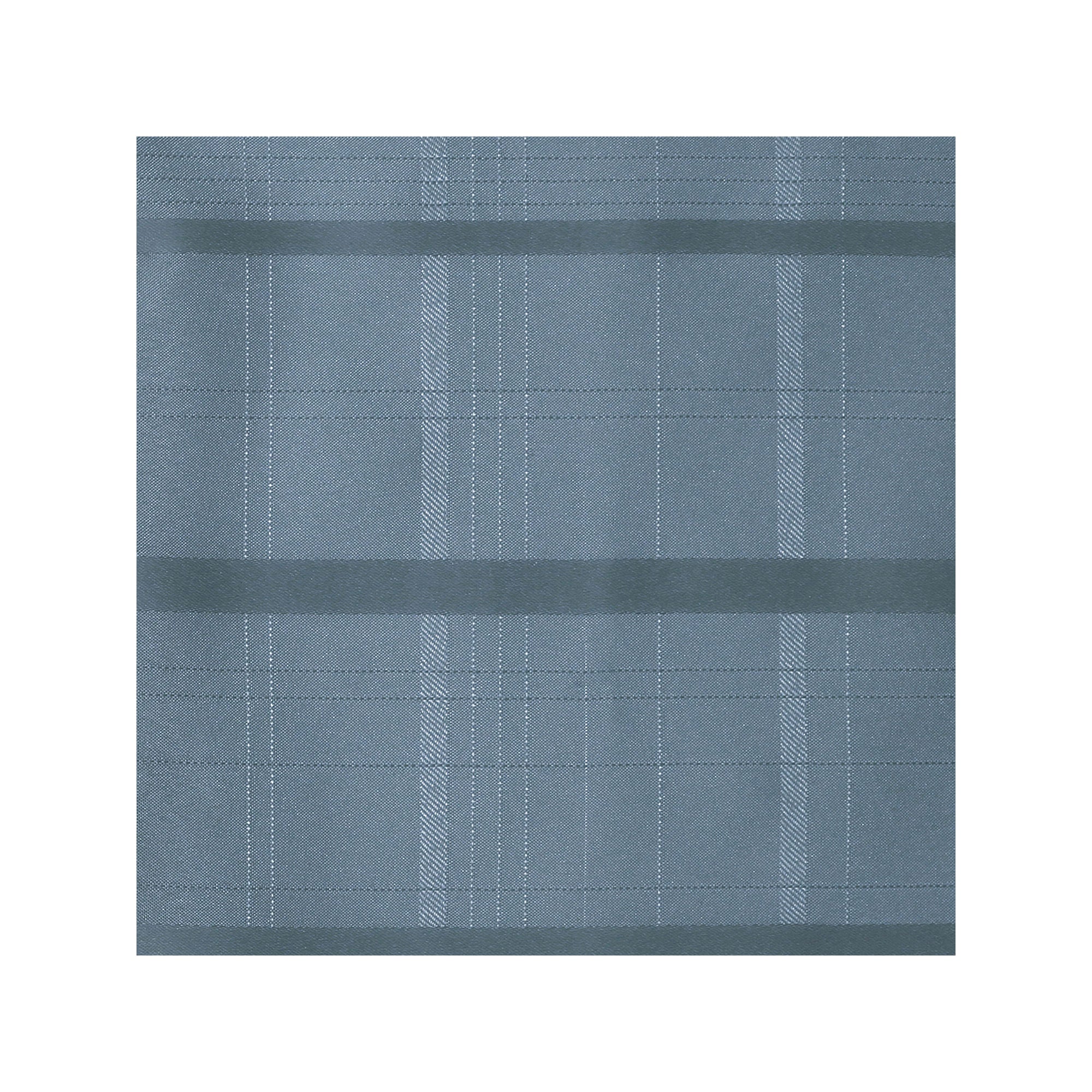 Elrene Home Fashions Elegance Plaid Jacquard Tablecloth - BLUE SHADOW ONE SIZE