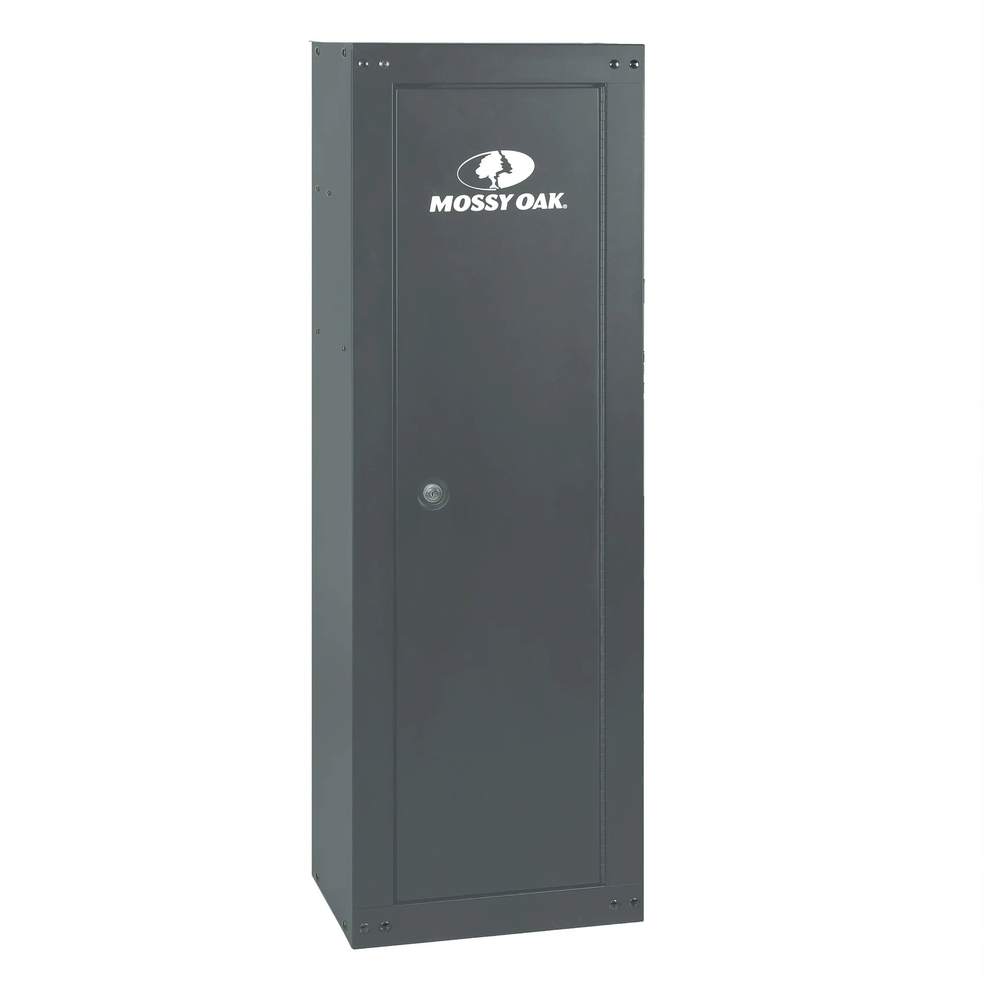 Mossy Oak 0064 8 Gun Security Cabinet, 17 in x 11 in, Rifle, Key Lock, Gray