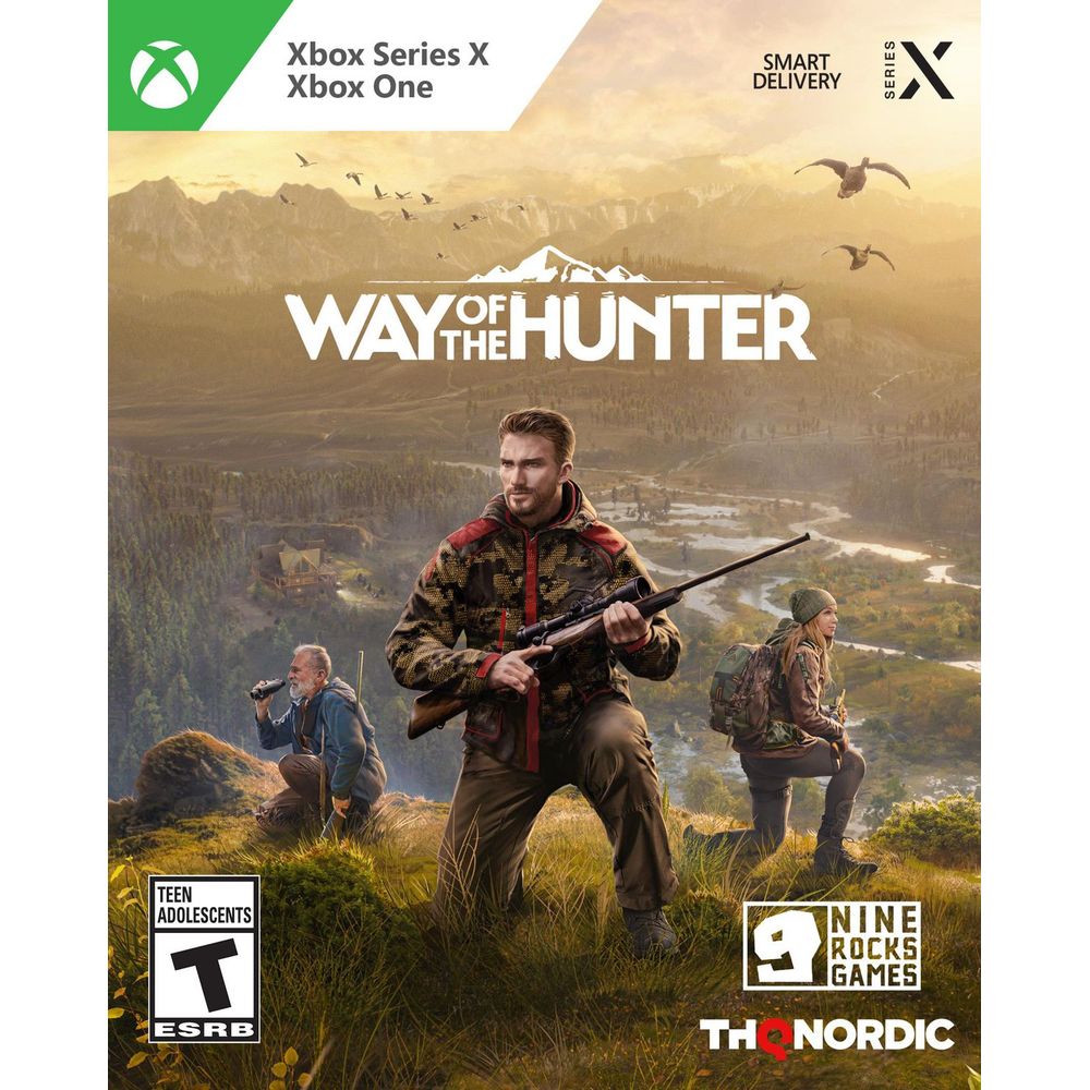 THQ Nordic Way of The Hunter (Xbox Series X)