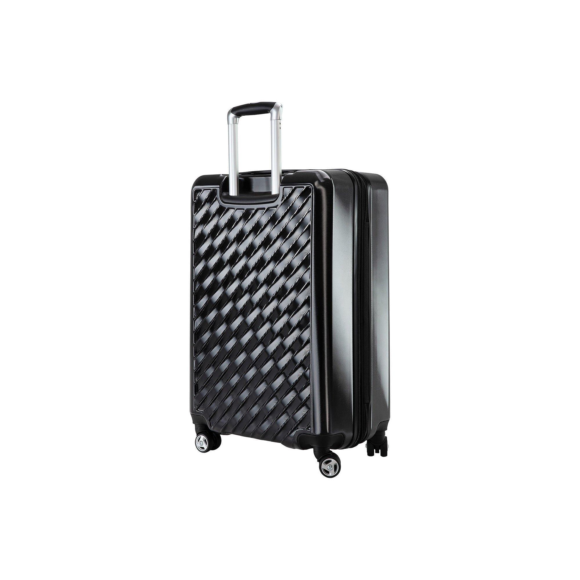 Ricardo Beverly Hills Melrose 25 Lightweight Hardside Luggage - BLACK ONE SIZE