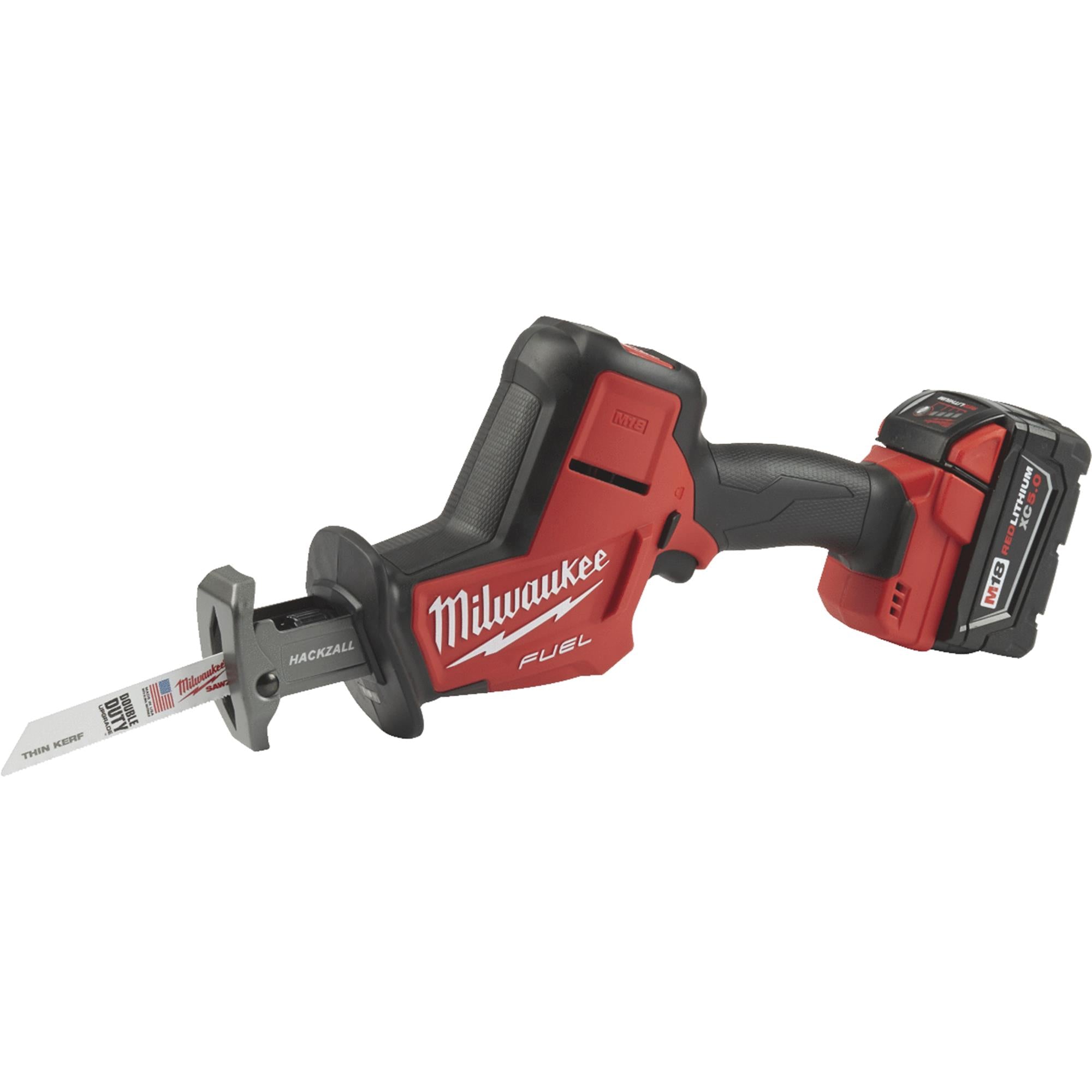 Milwaukee 2719-21 M18 Fuek Lithium-Ion Brushless Cordless Reciprocating Saw Kit