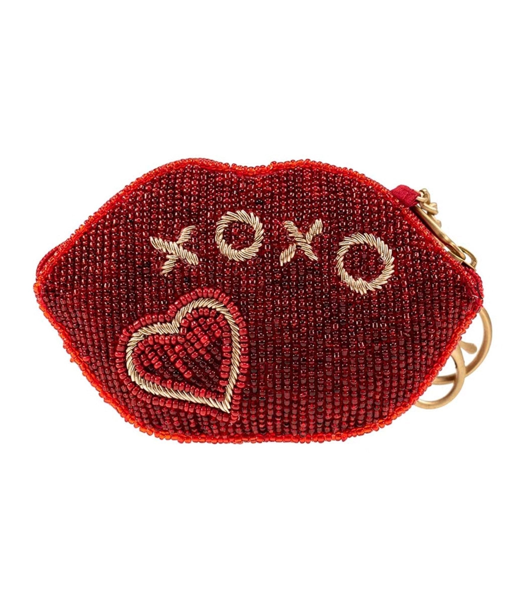 Mary Frances XOXO Coin Purse