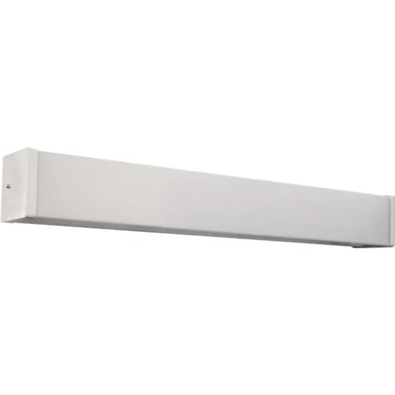 Liteco SQ3-225T8LED 3' Two-Light Linear LED Wall/Ceiling Fixture, White