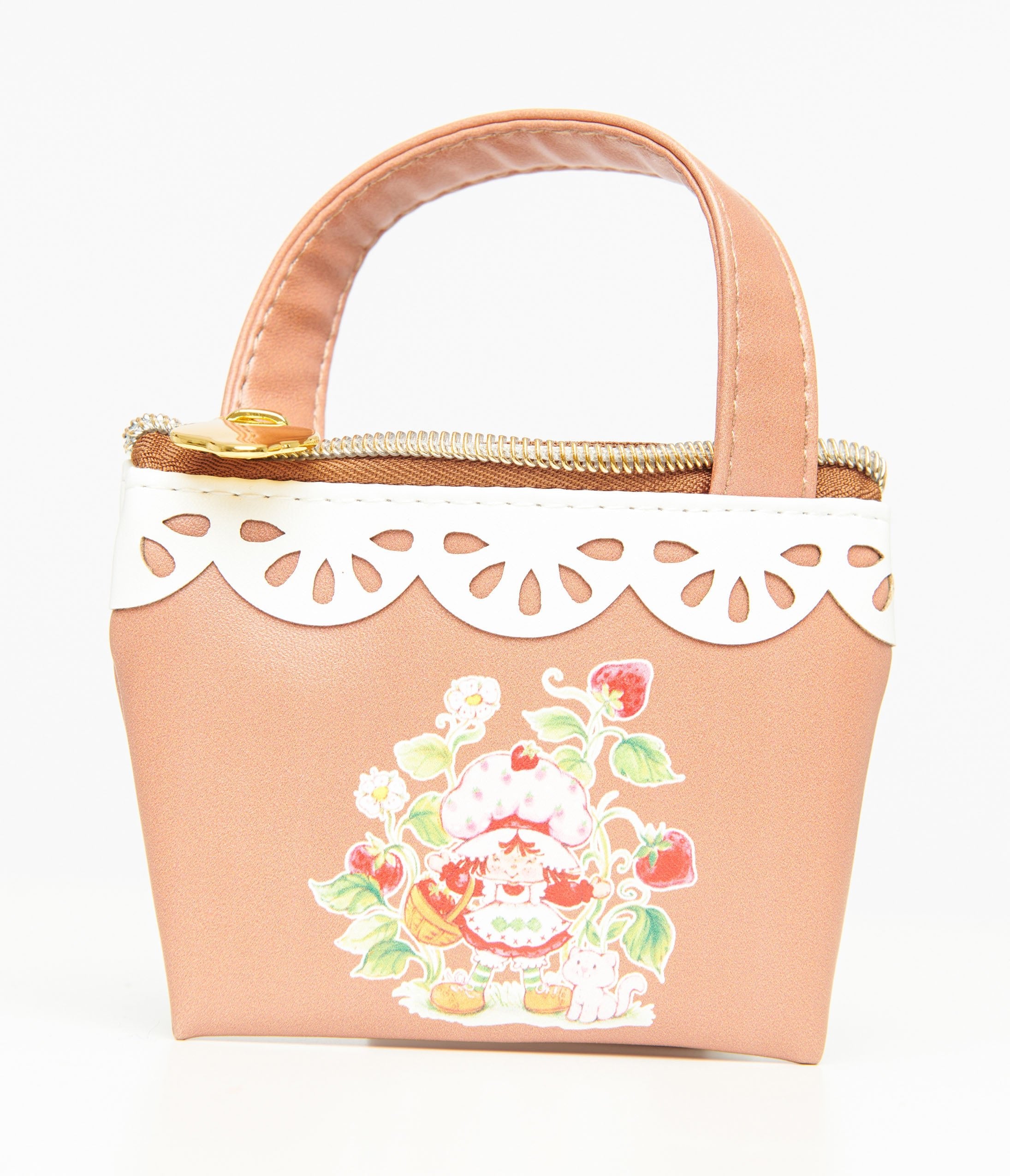 Cakeworthy Strawberry Shortcake Basket Coin Purse