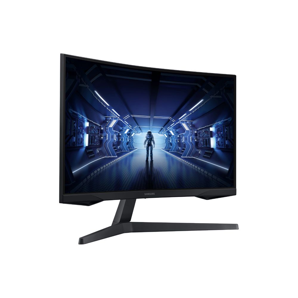 Samsung LC27G54TQWNXZA 27 WQHD Gaming Monitor With 1000R HDR Curved Screen, Black